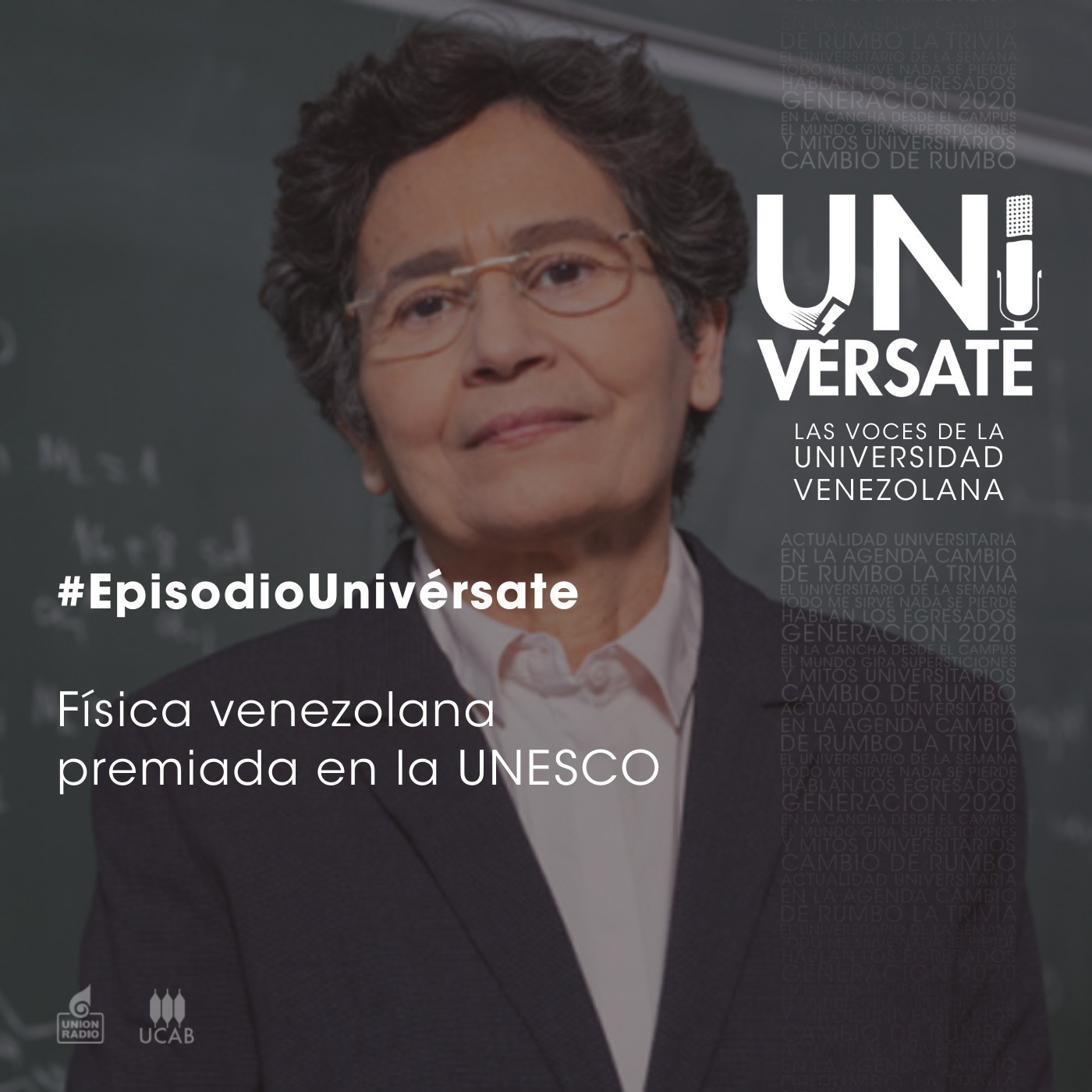 Portada de Univérsate