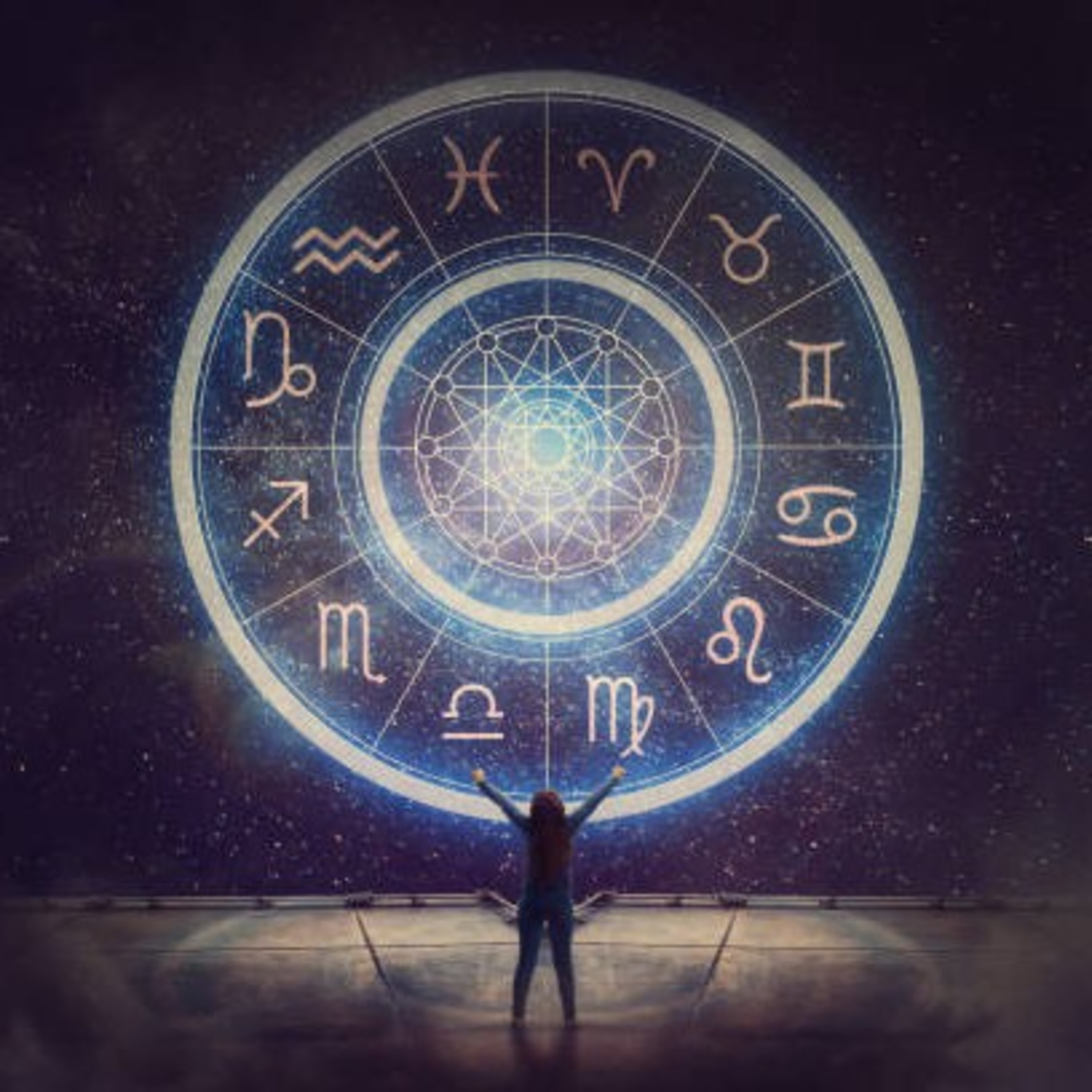 Fire Signs. Current Energy. episode artwork