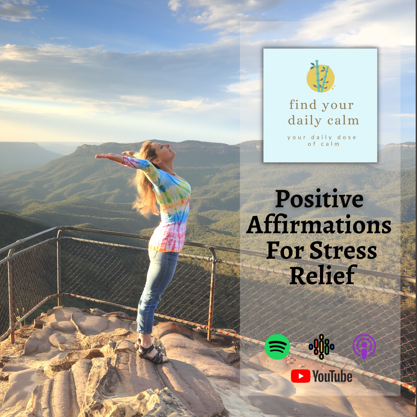 Positive Affirmations For Stress Relief
