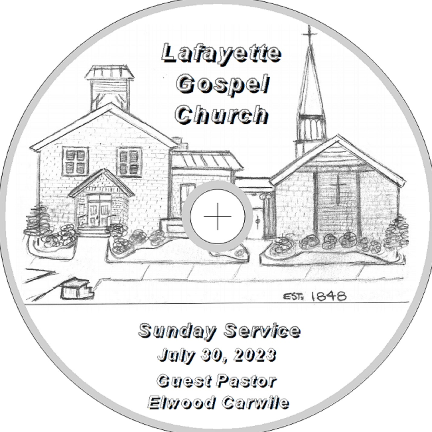 Sunday Service July 30, 2023 episode artwork
