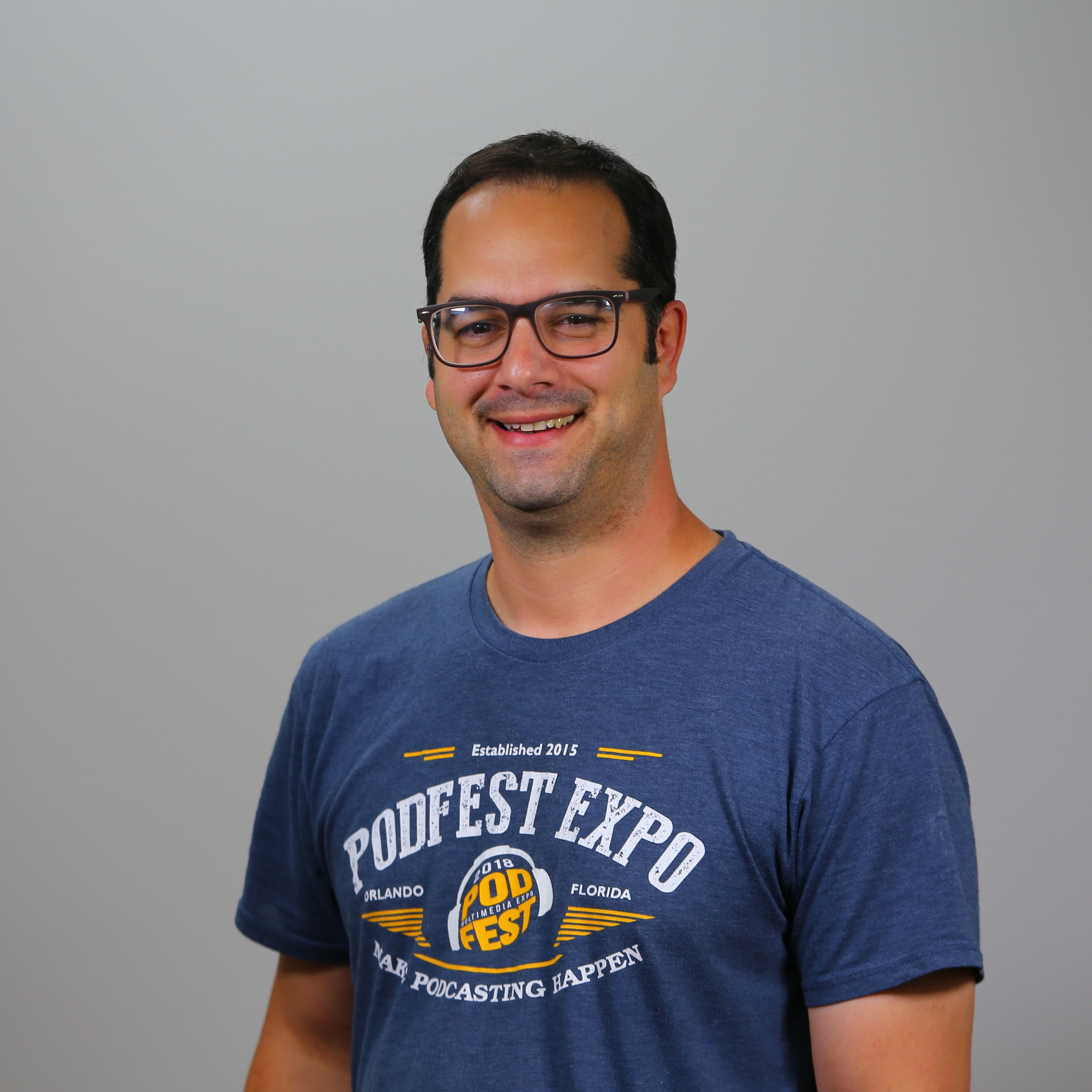 special guest Chris Krimitsos Chief Creative Officer podfest episode artwork