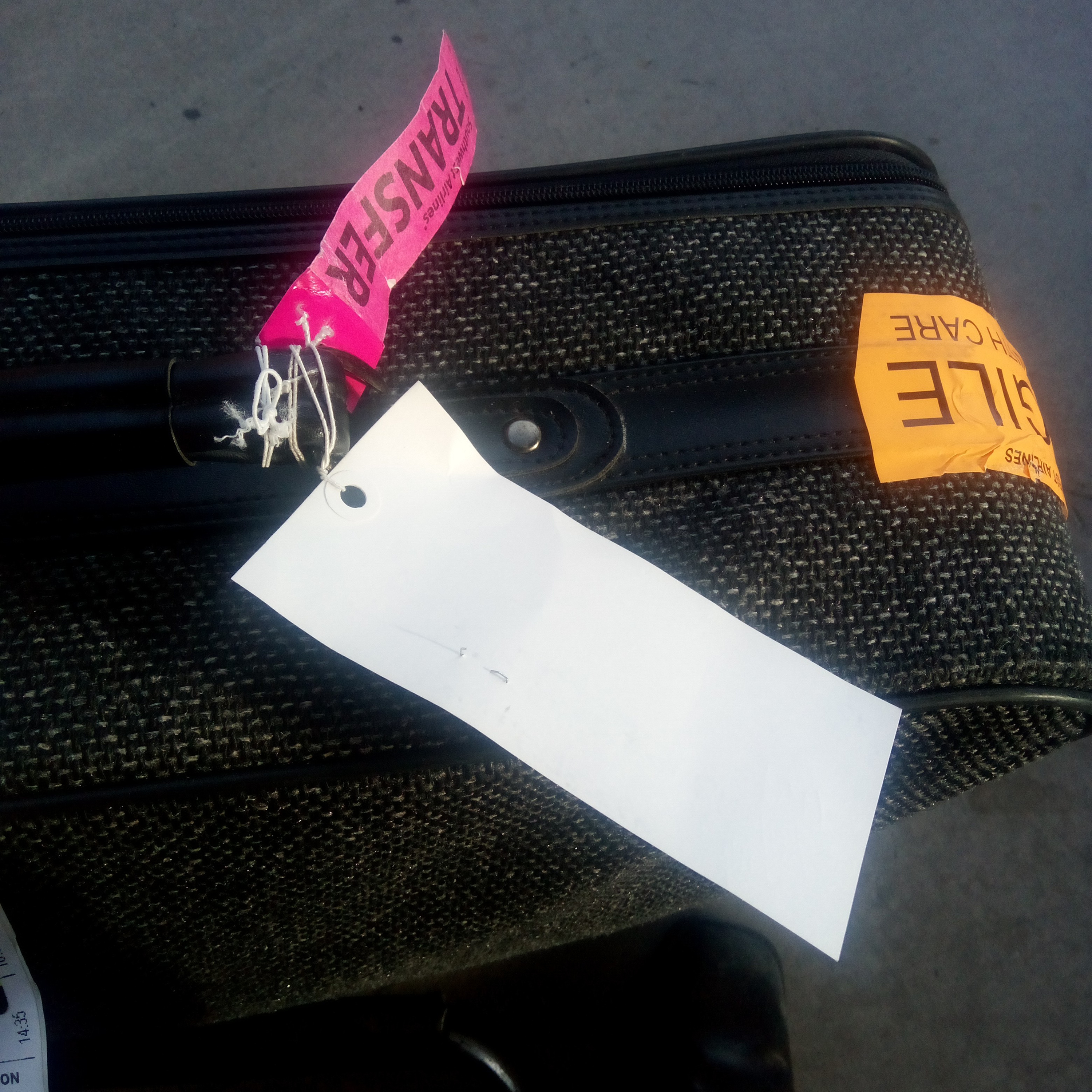 Emergency airport run is done. But was forced to spend money episode artwork