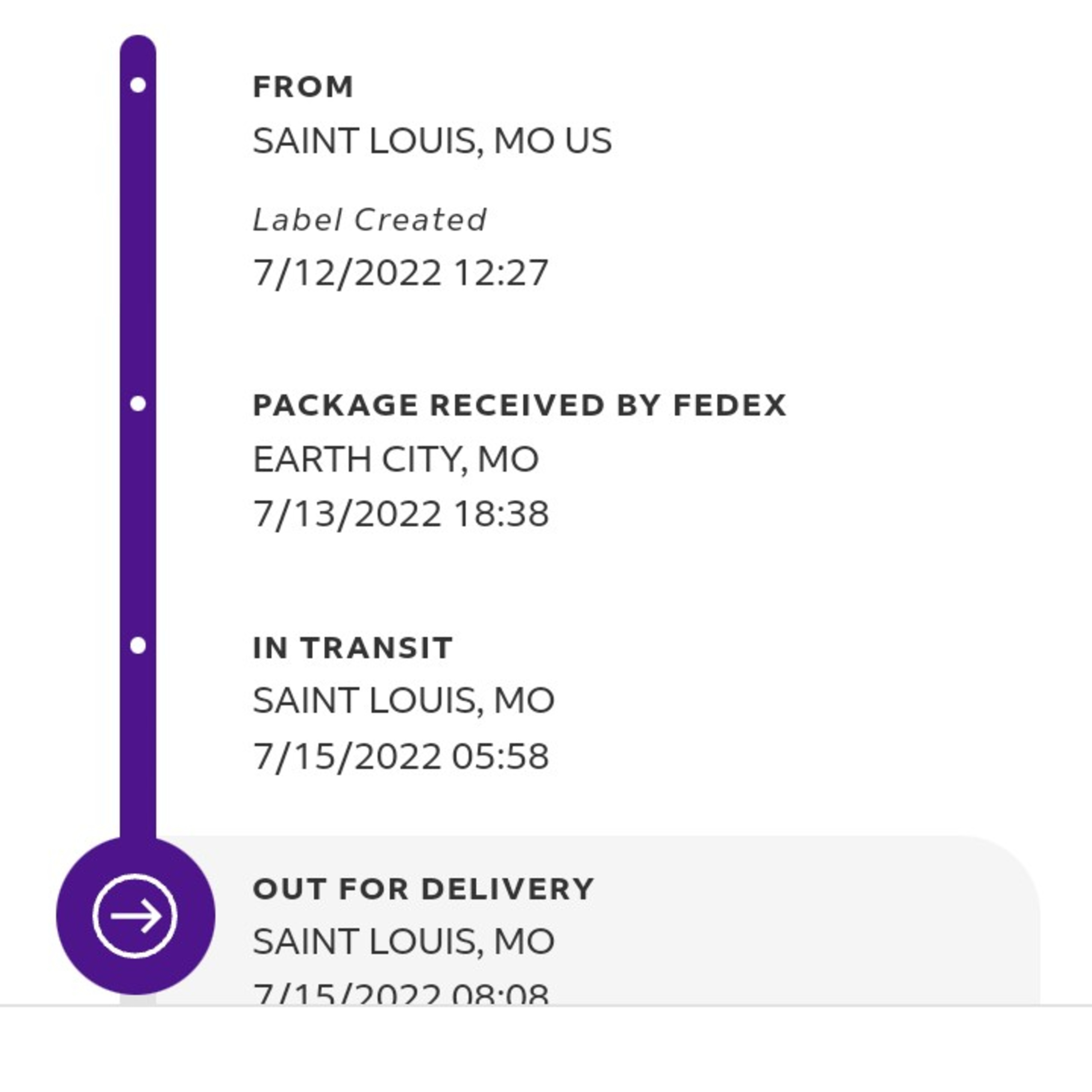 Still waiting on Fed ex all day again!!! episode artwork