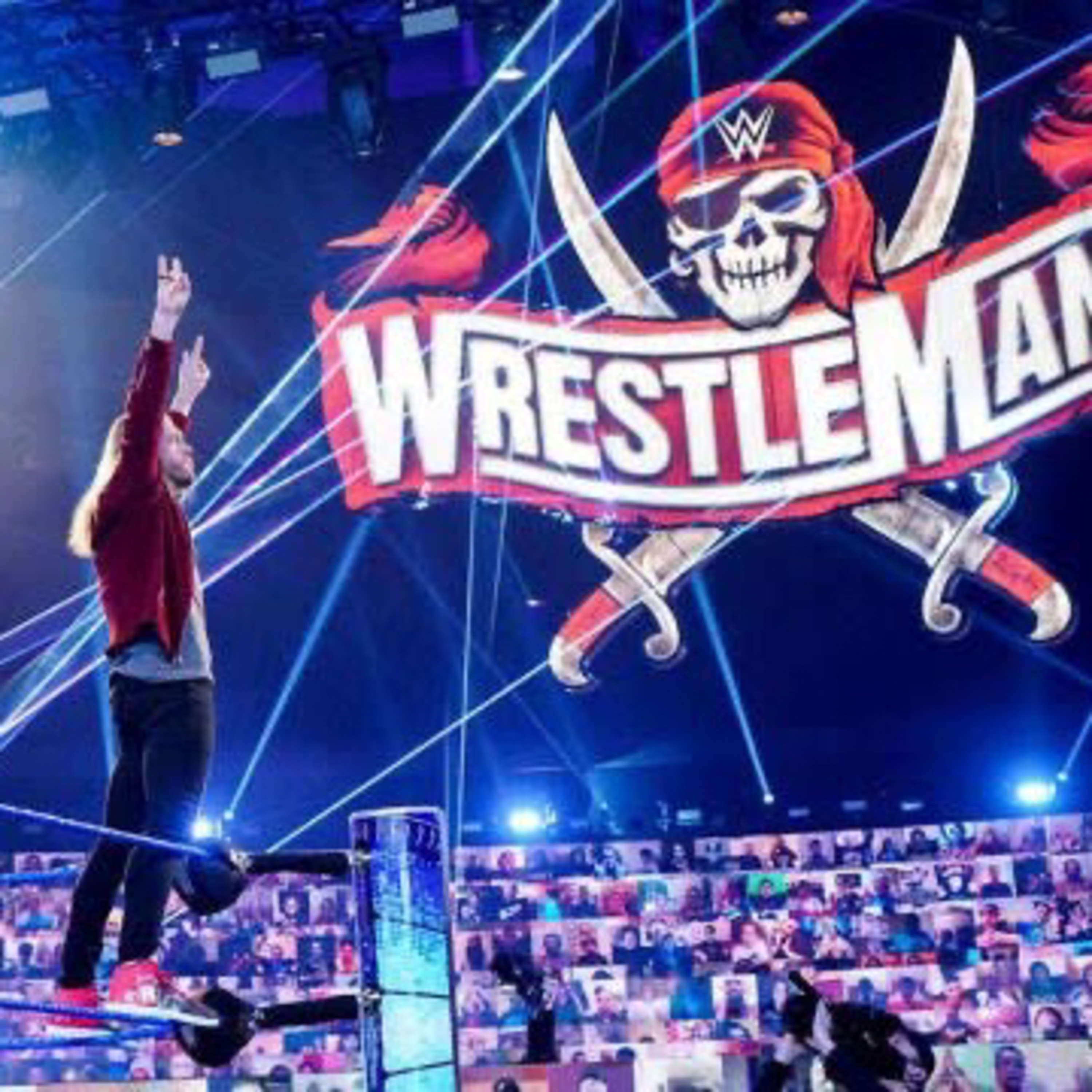 Who won night two of wrestle mania ? episode artwork