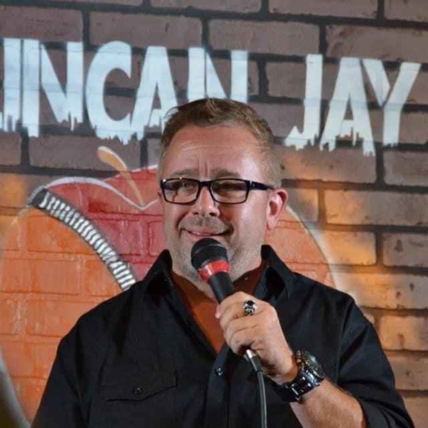 time to laugh Ducan Jay special second guest of new segment episode artwork