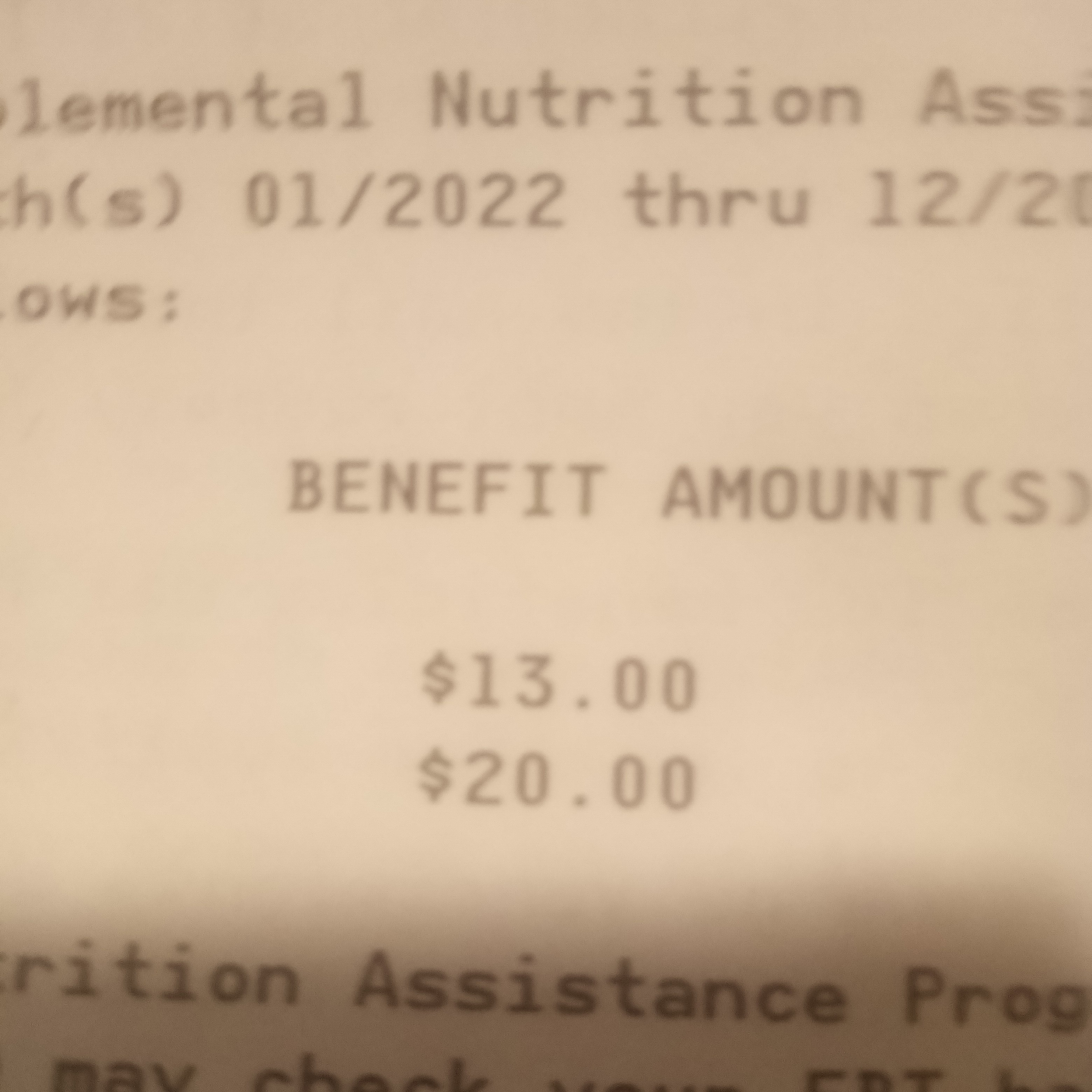 Trying to kill me like NJ was?? You try to live on only $20 a month food stamps?! episode artwork
