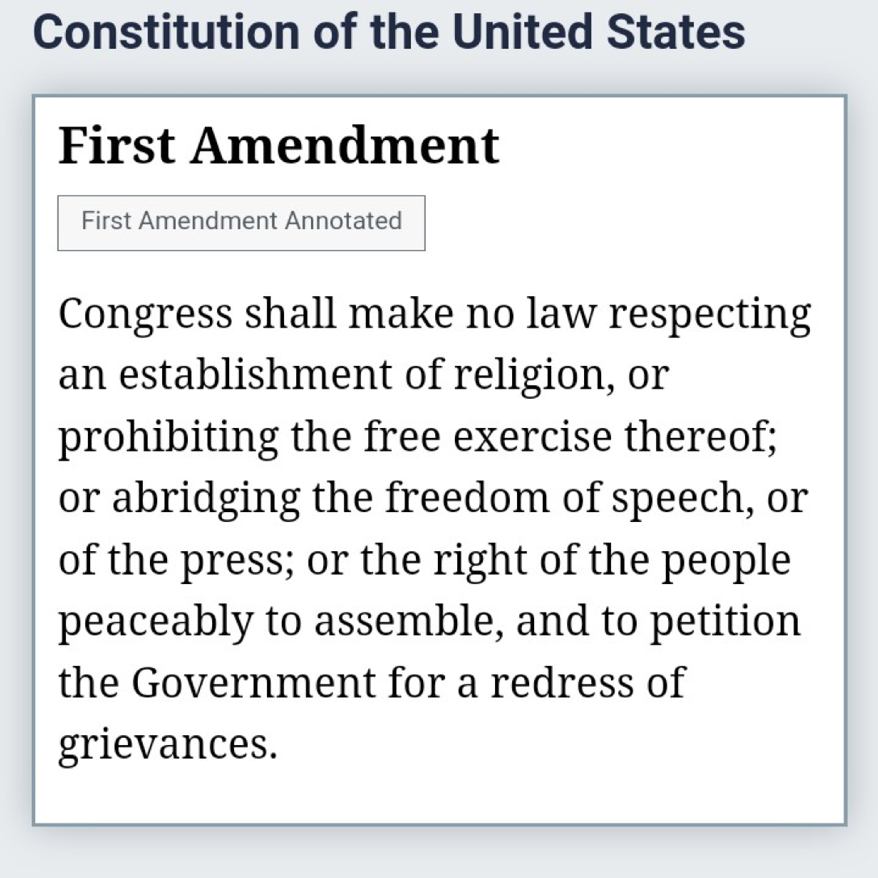 Wow is copyright over the first amendment??? episode artwork