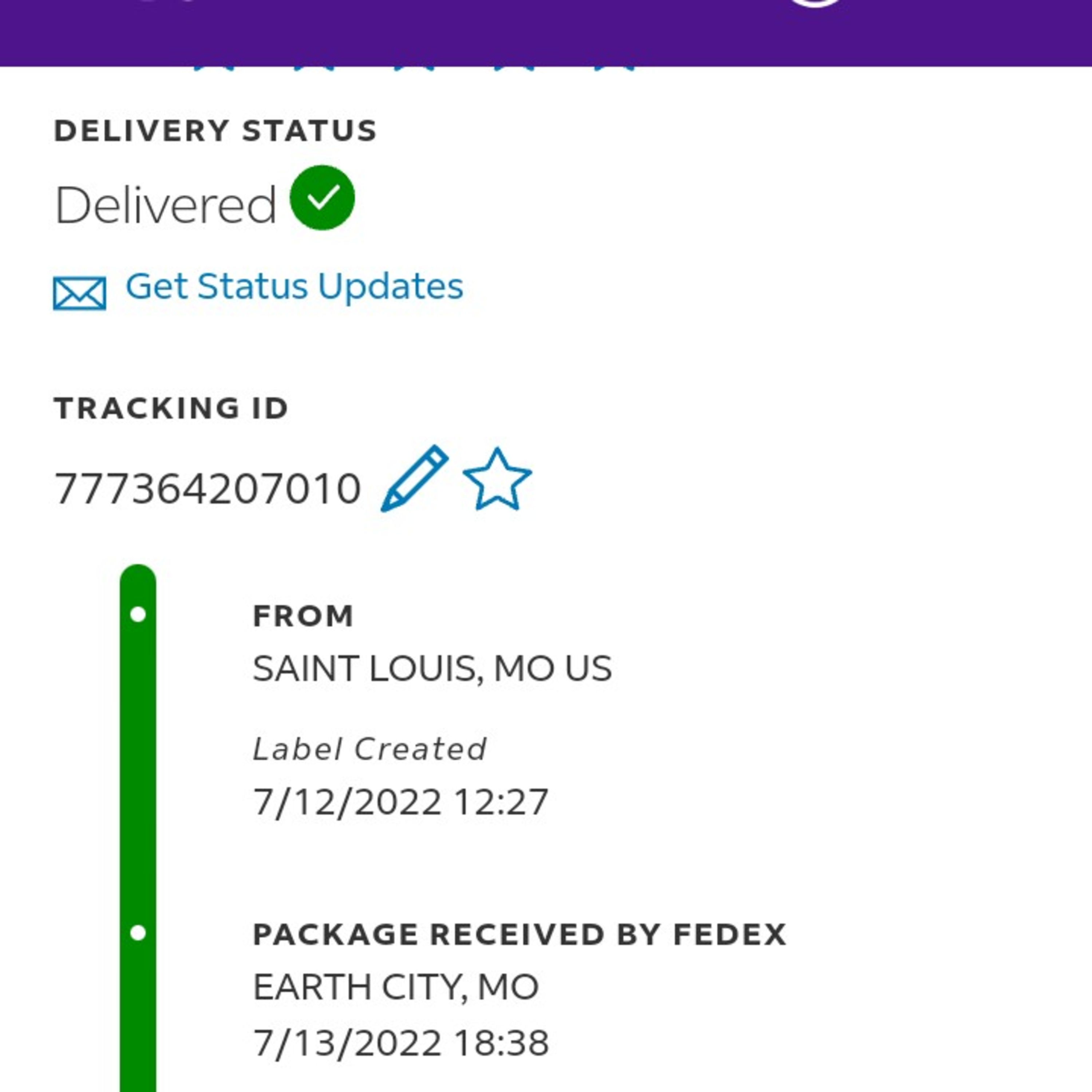 Update finally got package but it's not card ! episode artwork