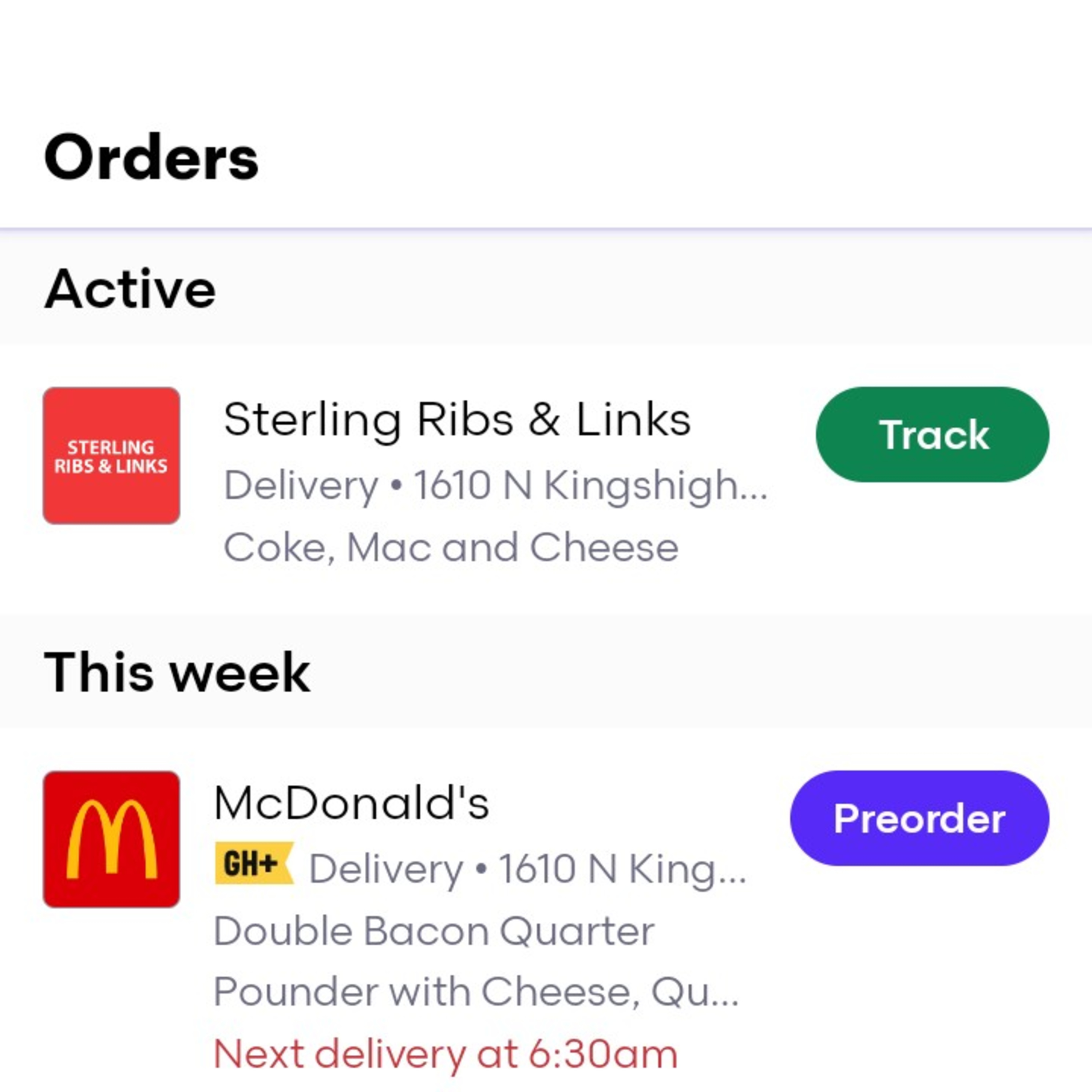Sterling Ribs & Links is a scam restaurant! Don't order anything from them !! episode artwork