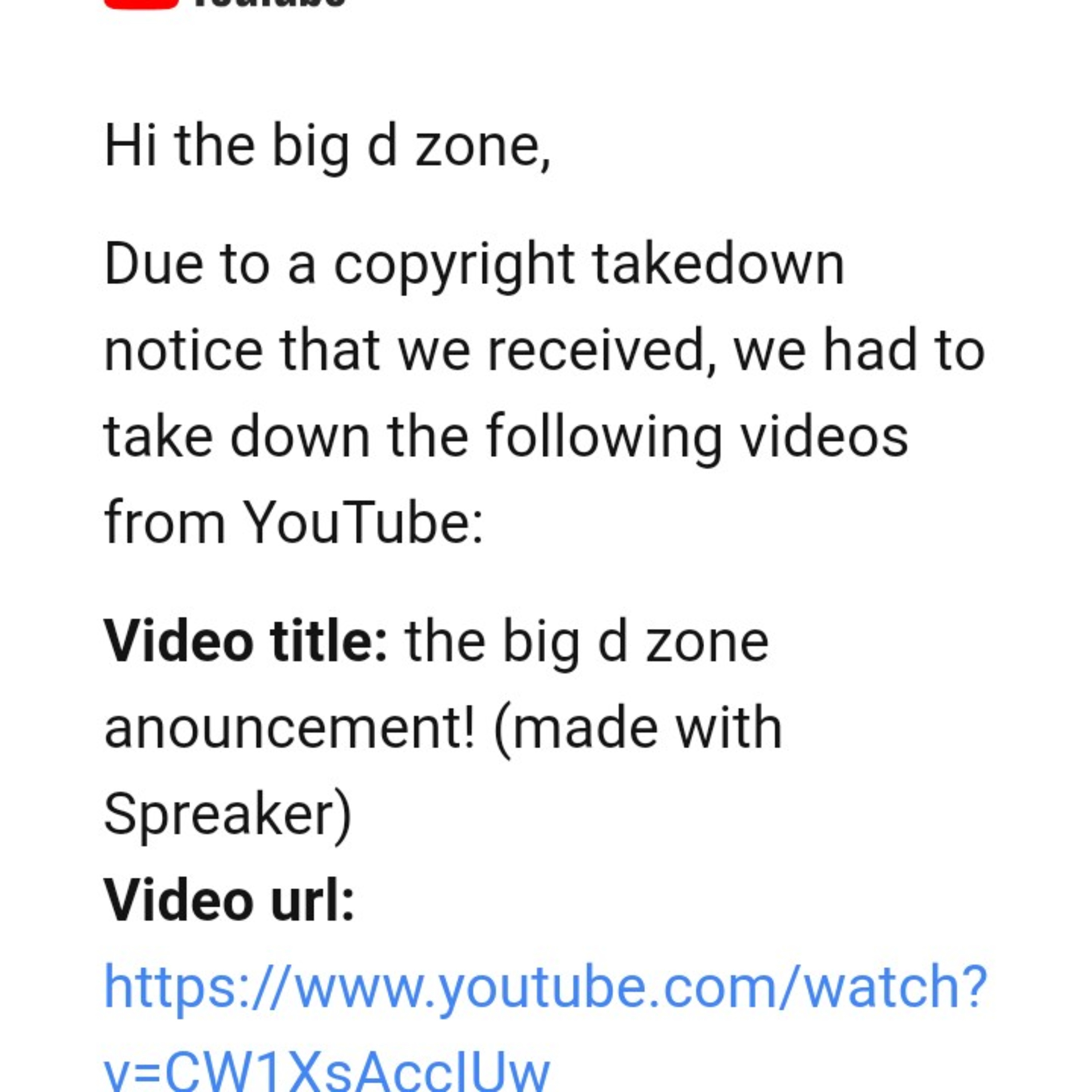 FIRST WE LOST FREEDOM OF CHOICE NOW FREEDOM OF SPEECH IS DEAD TOO!! episode artwork