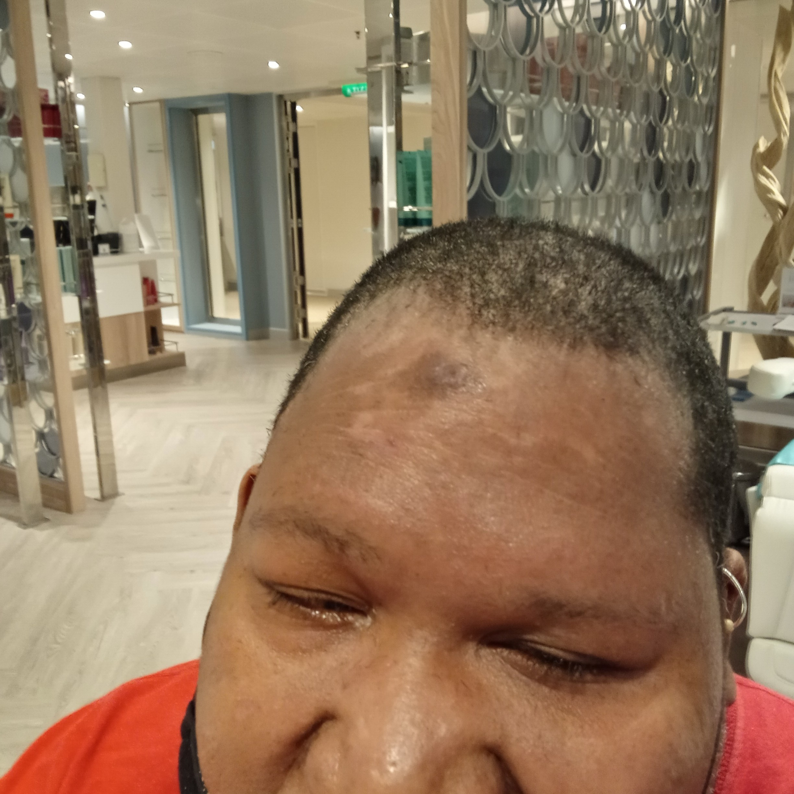 Got a haircut during day two at home! episode artwork