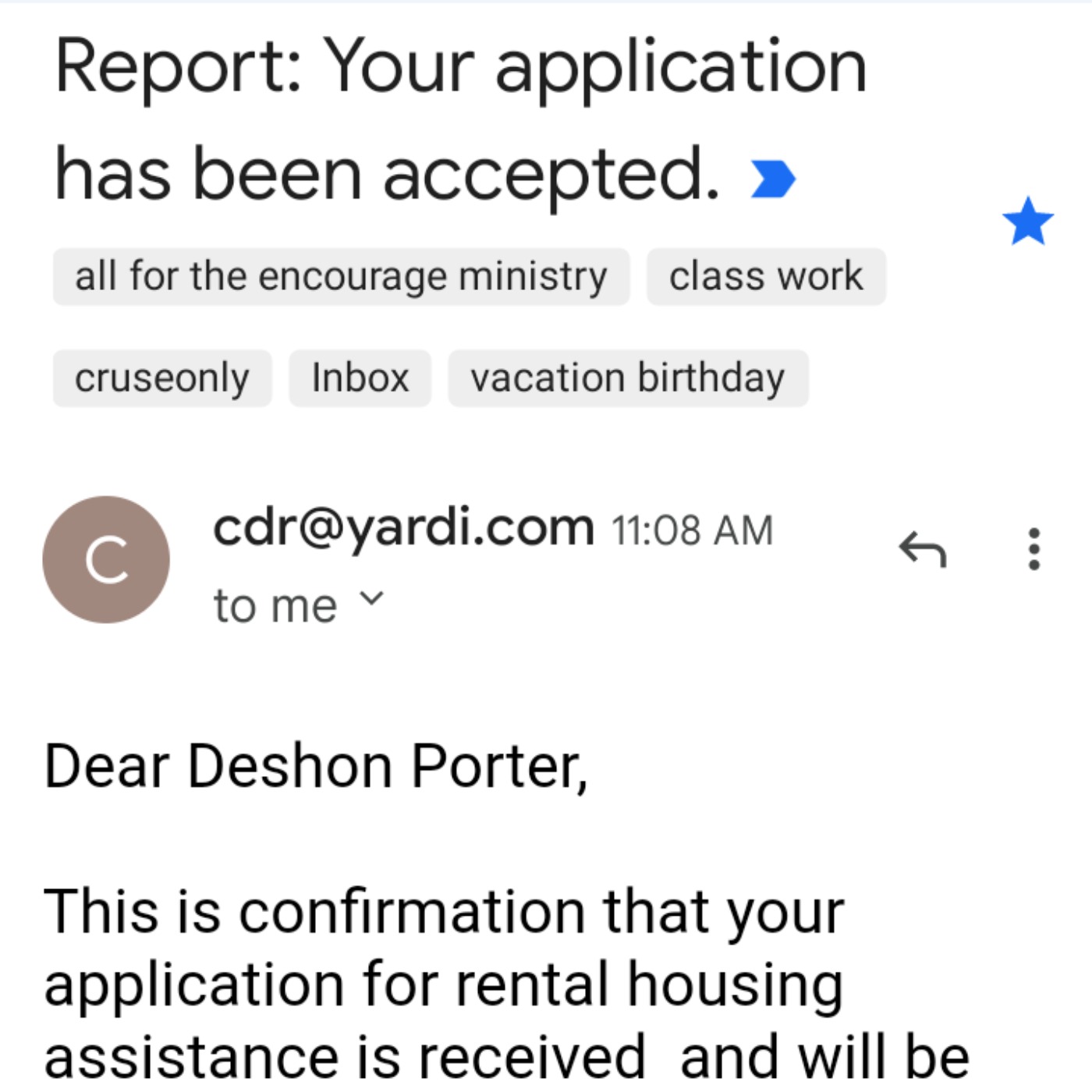 Dallas section 8 waiting list said yes episode artwork