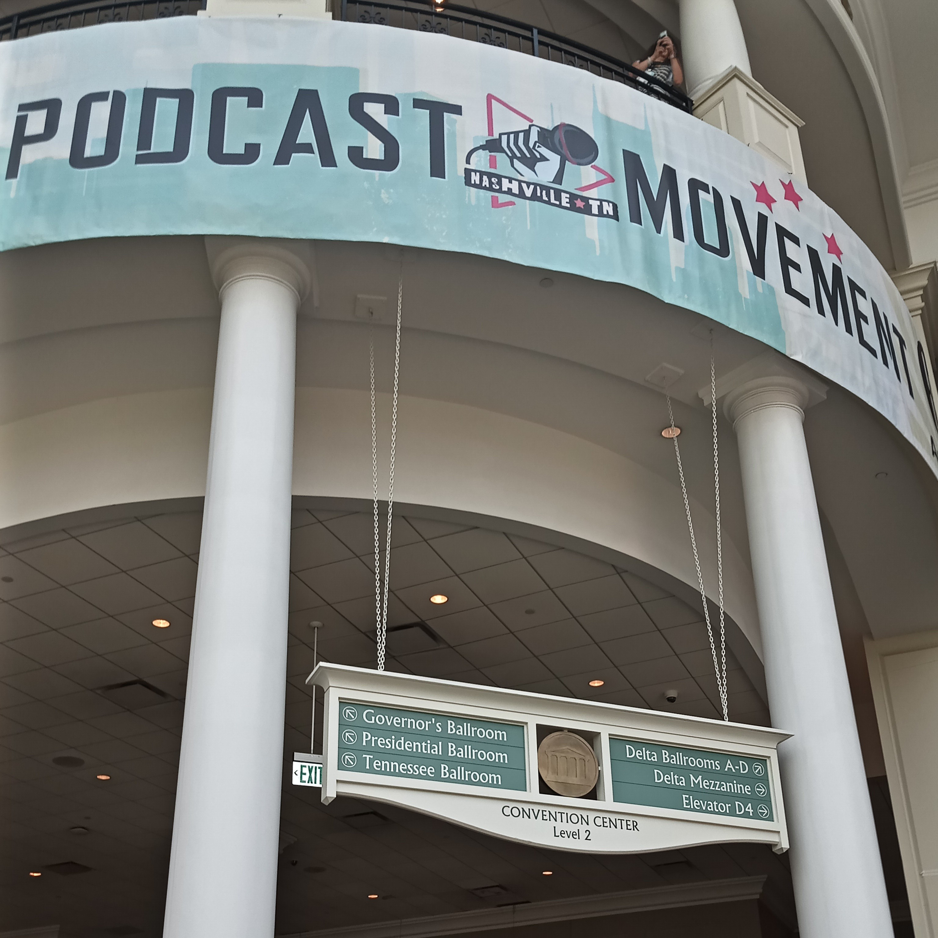 Special guest leaders of tomorrow segment from podcast movement episode artwork