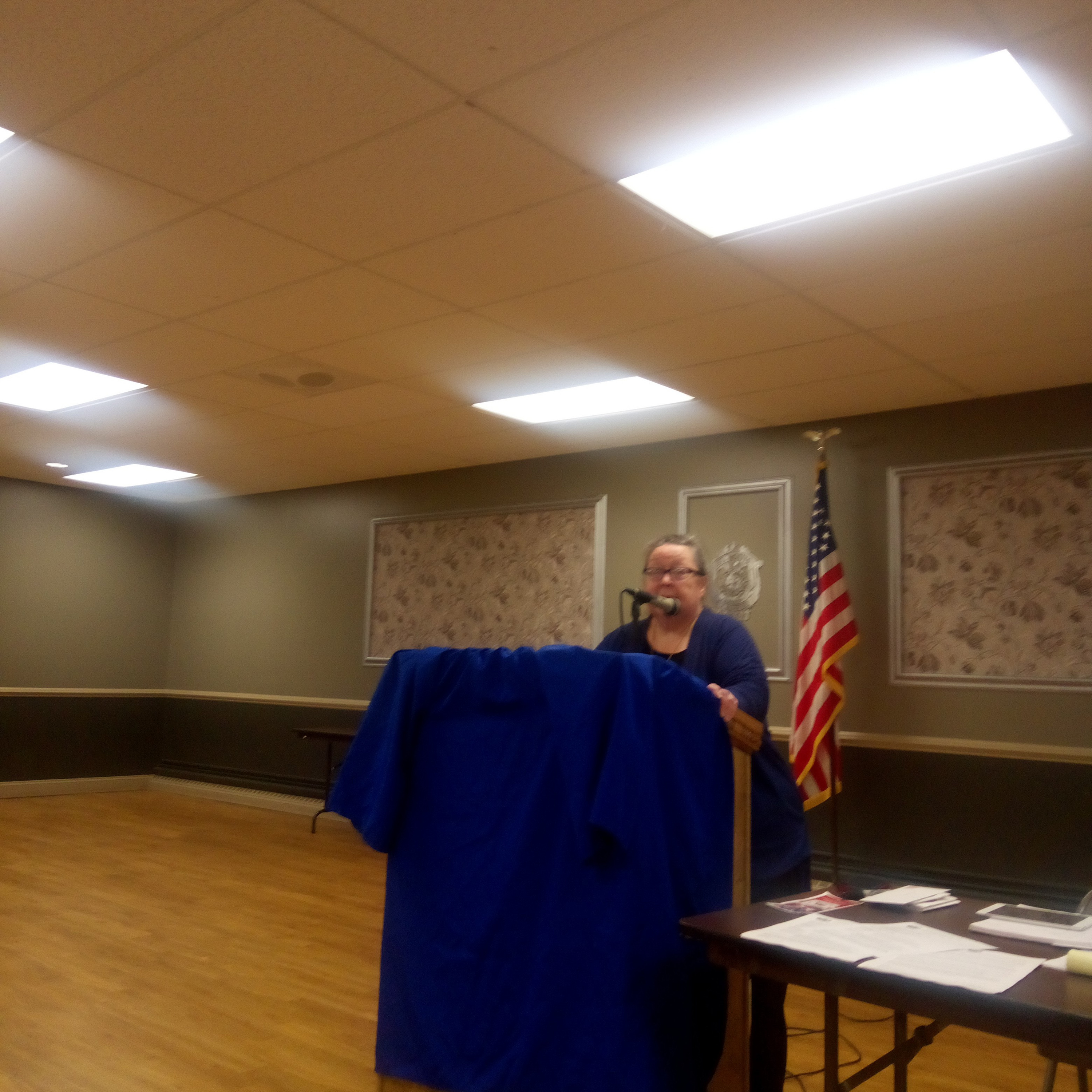 What I recorded at the st Louis republican party meeting. episode artwork
