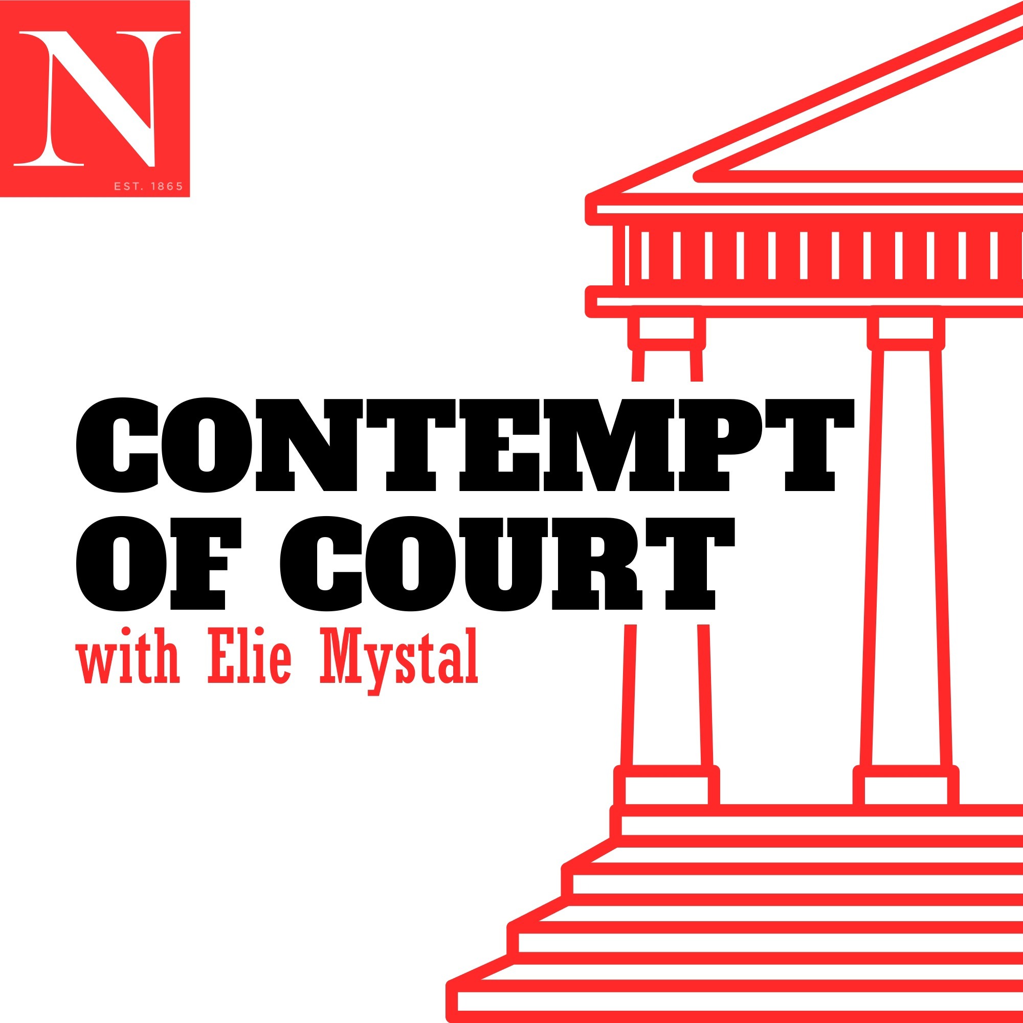 Welcome to Contempt of Court with Elie Mystal!
