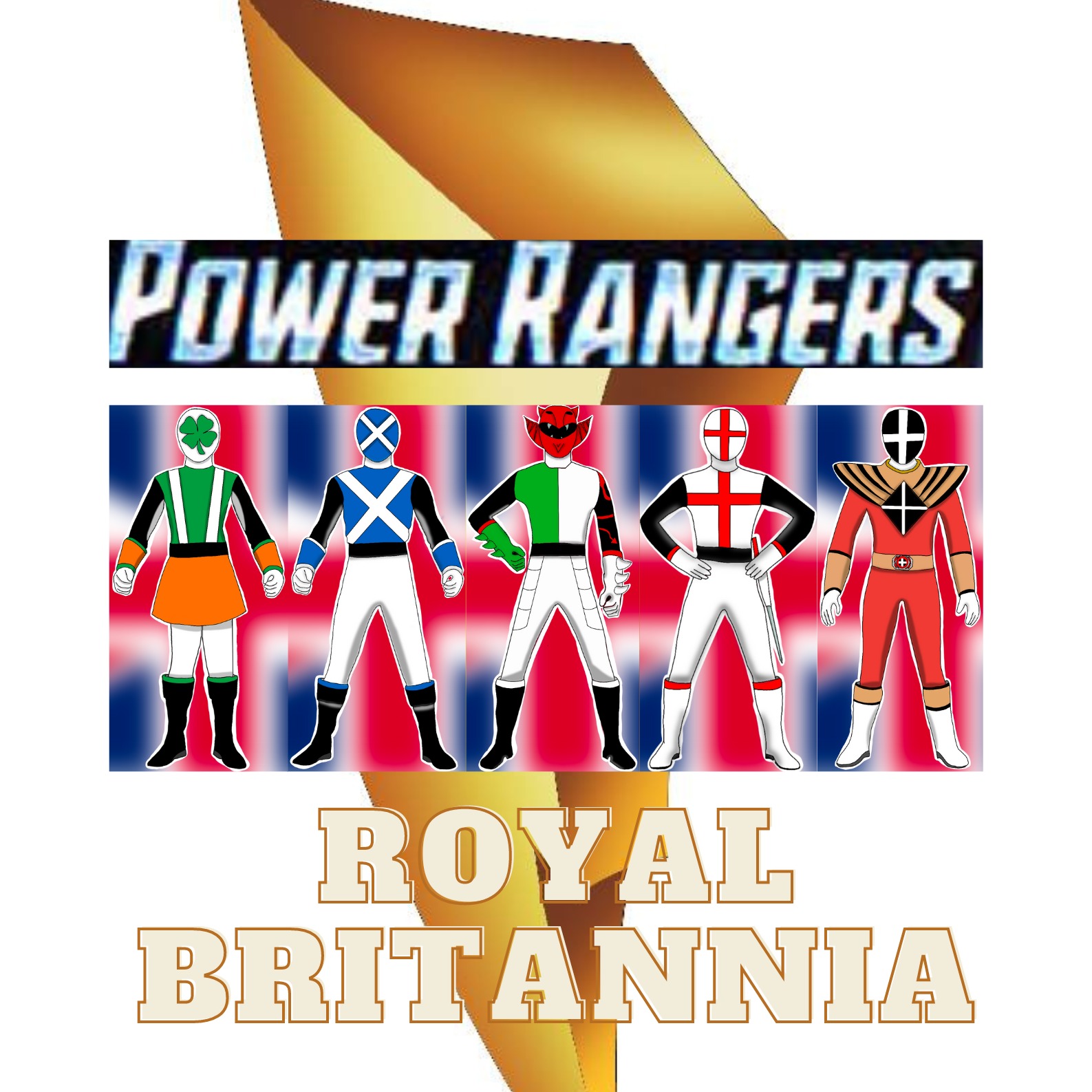 Power Rangers Royal Britannia Chapter Three Trust in a Ranger episode artwork