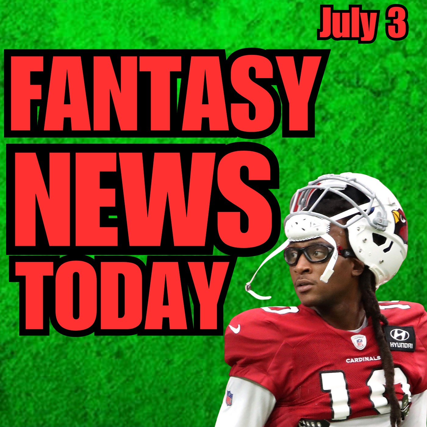 DeAndre Rumors, Fantasy Football News | Monday July 3rd 2023 episode artwork