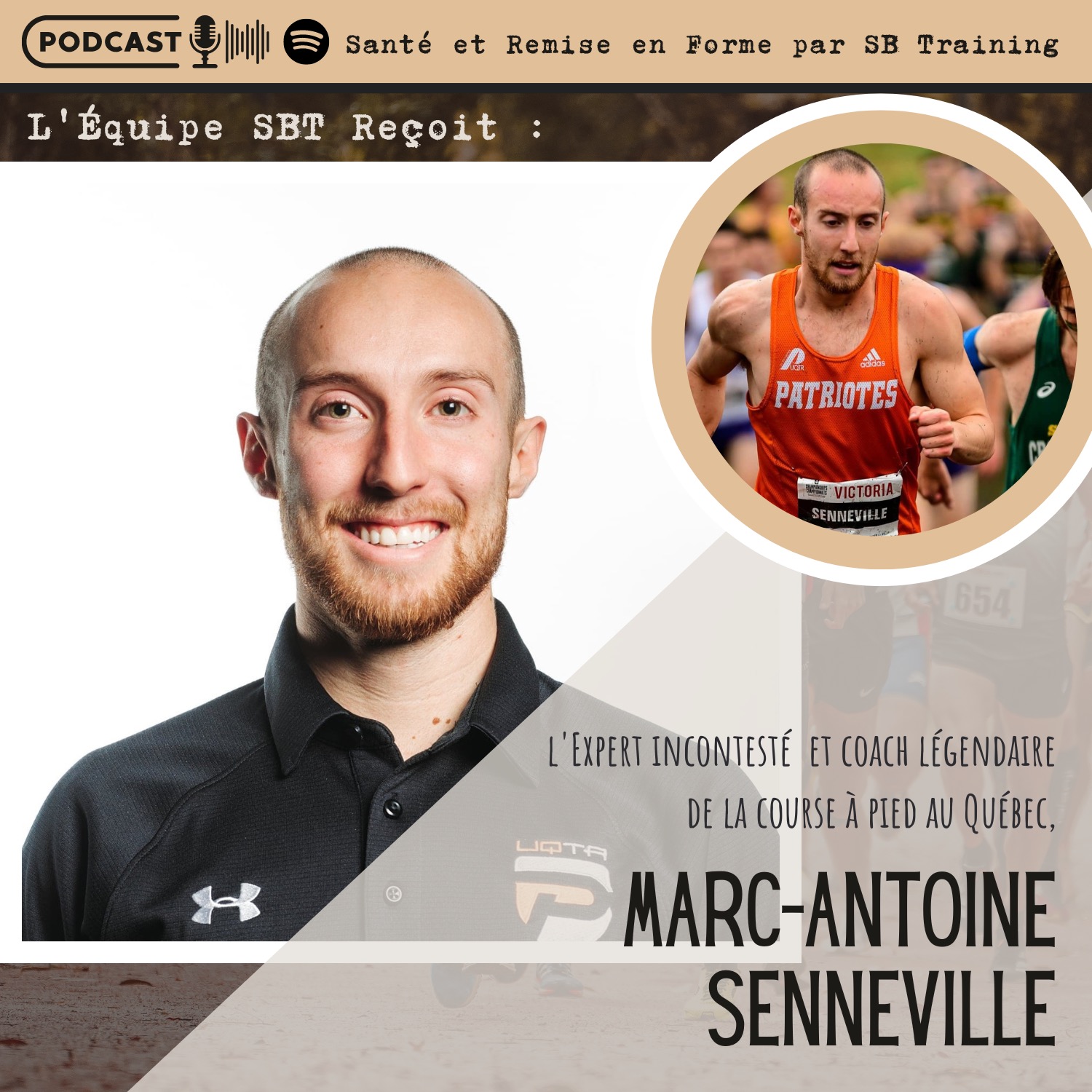 Épisode 9: La fusée Marc-Antoine Senneville 🏃♂️