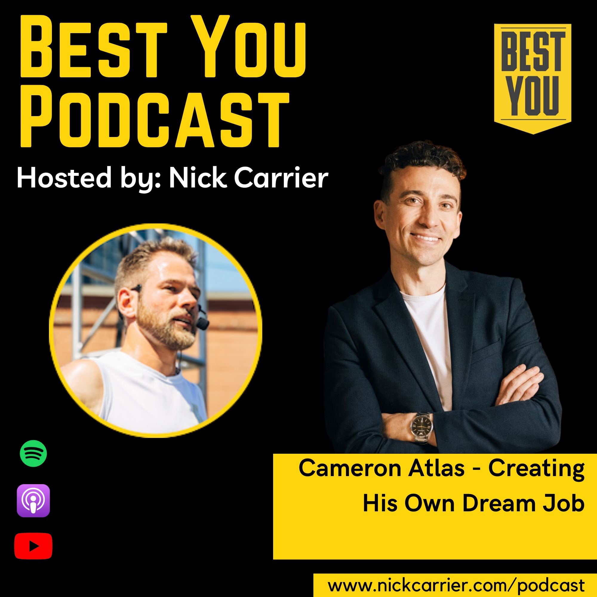The Best You Podcast with Nick Carrier