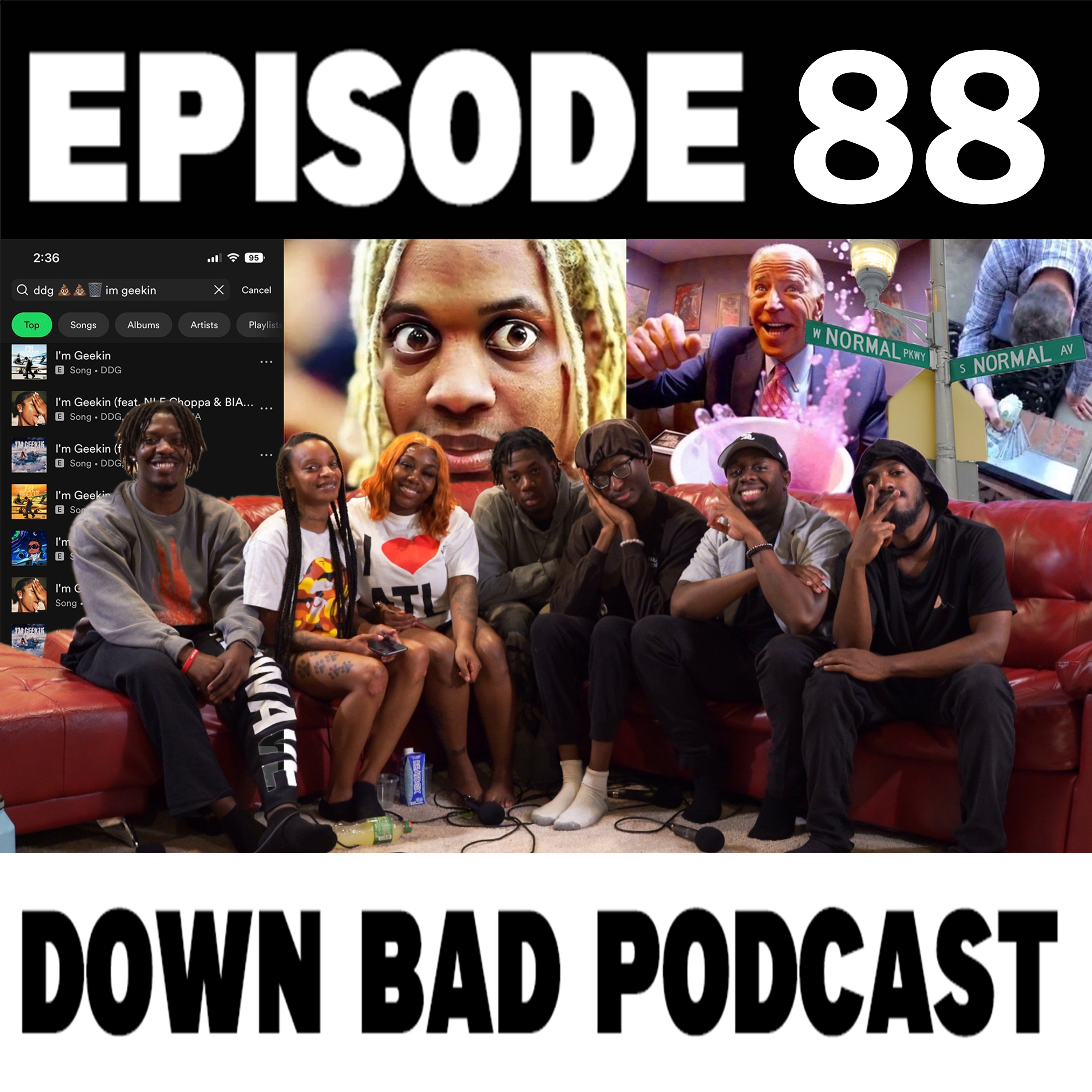 WE GOT ARRESTED ON THE FIRST DATE | Down Bad Podcast Episode 88 episode artwork