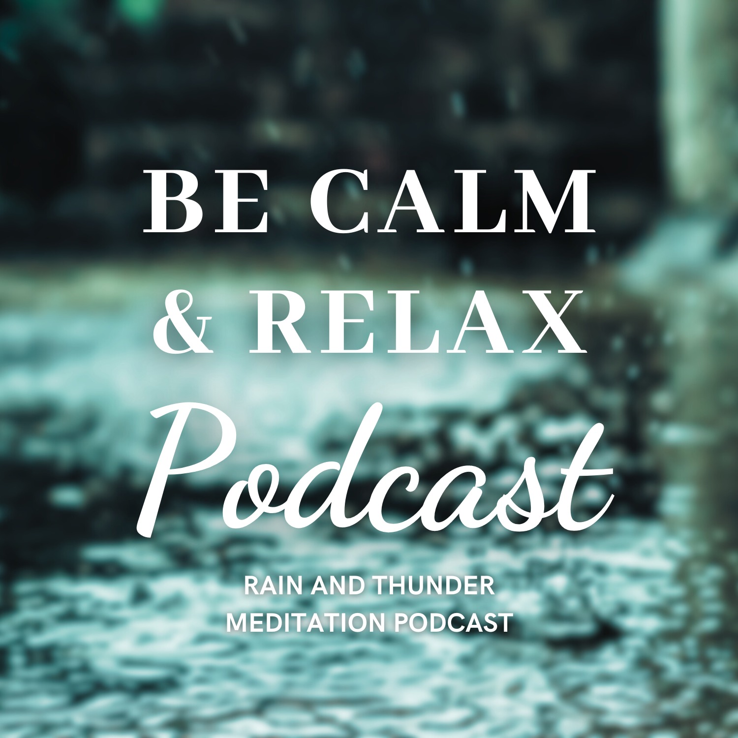5-18 "8 Hours of Peaceful Precipitation: Immerse Yourself in the Calming Rhythms of Rain"