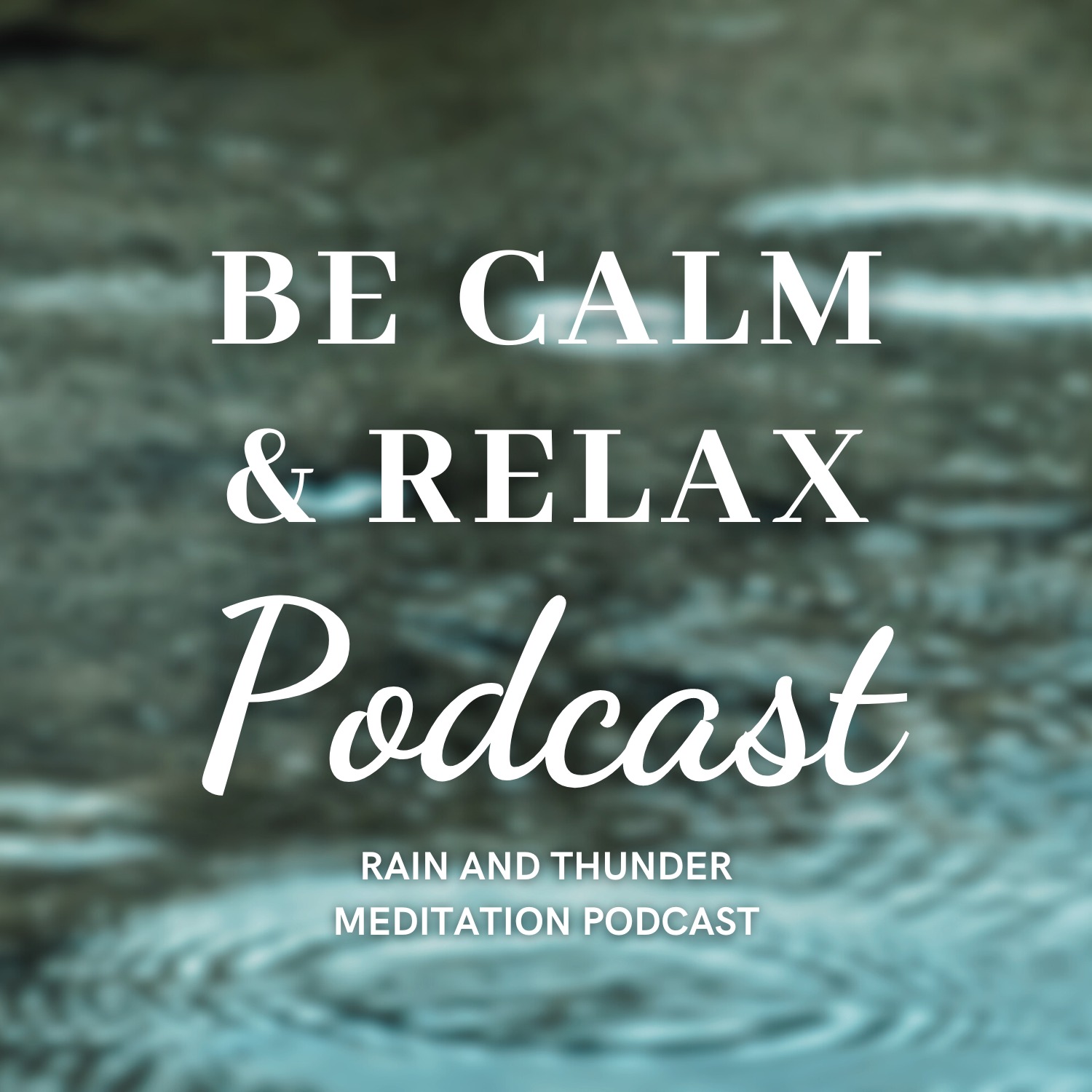 5-20 "8 Hours of Rainy Respite: Rest and Recover with the Serenade of Soothing Showers"