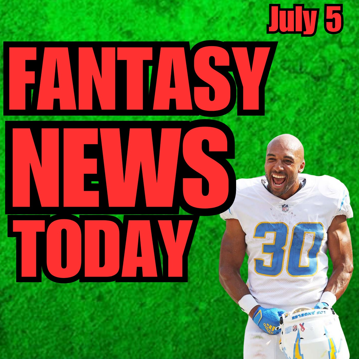 Austin Ekeler News, Fantasy Football News | Wednesday July 5th 2023 episode artwork