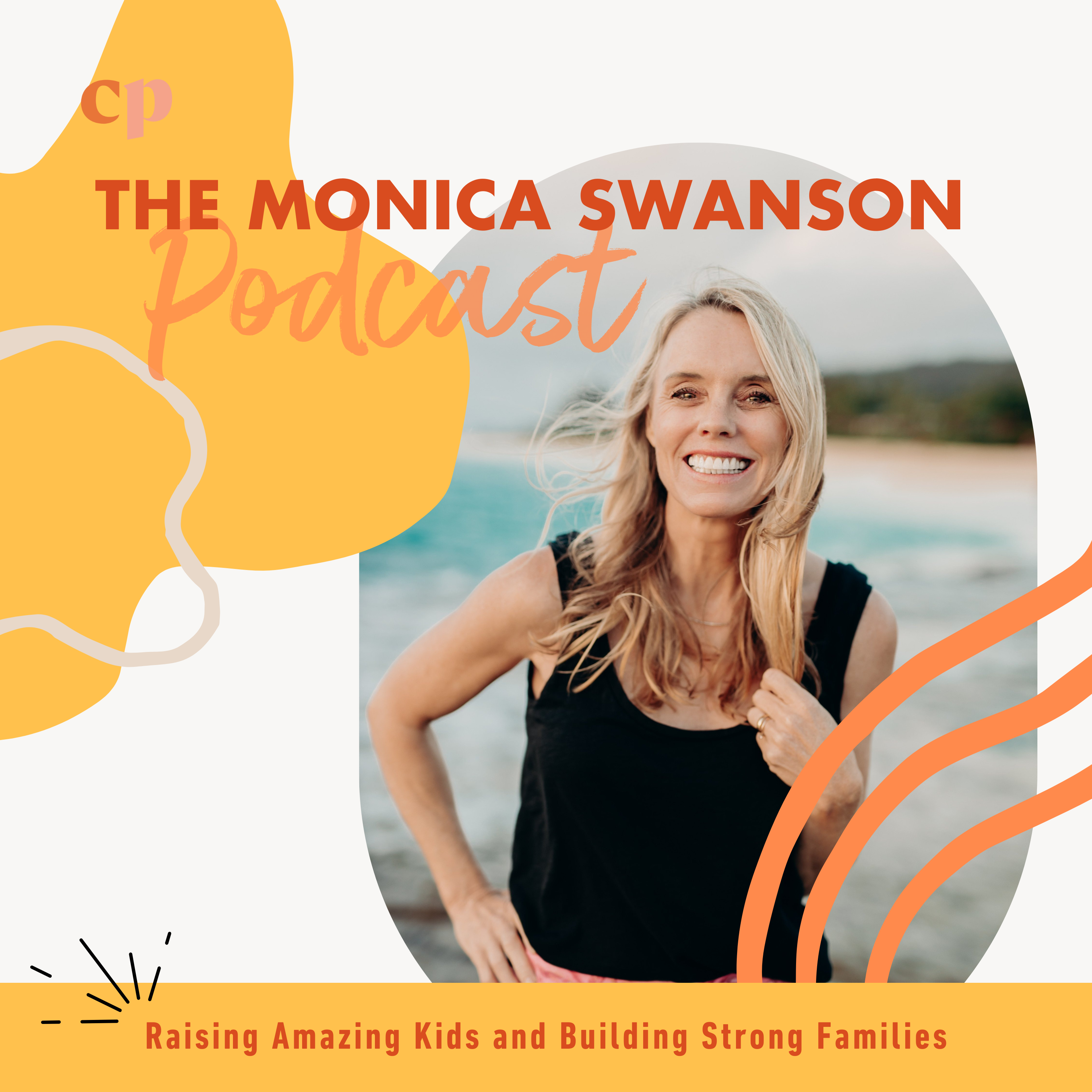 Welcome to the Monica Swanson Podcast {Trailer!}