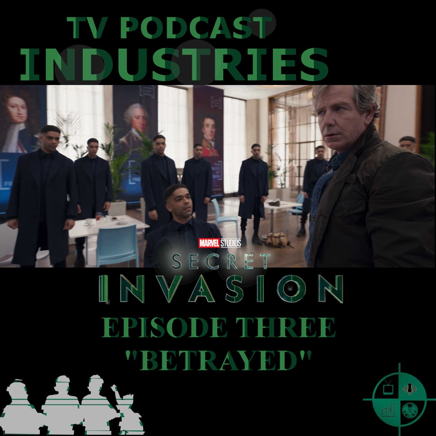 Secret Invasion' Episode 2 Sneak Peek: Gravik Meets With World Leaders  (Exclusive)
