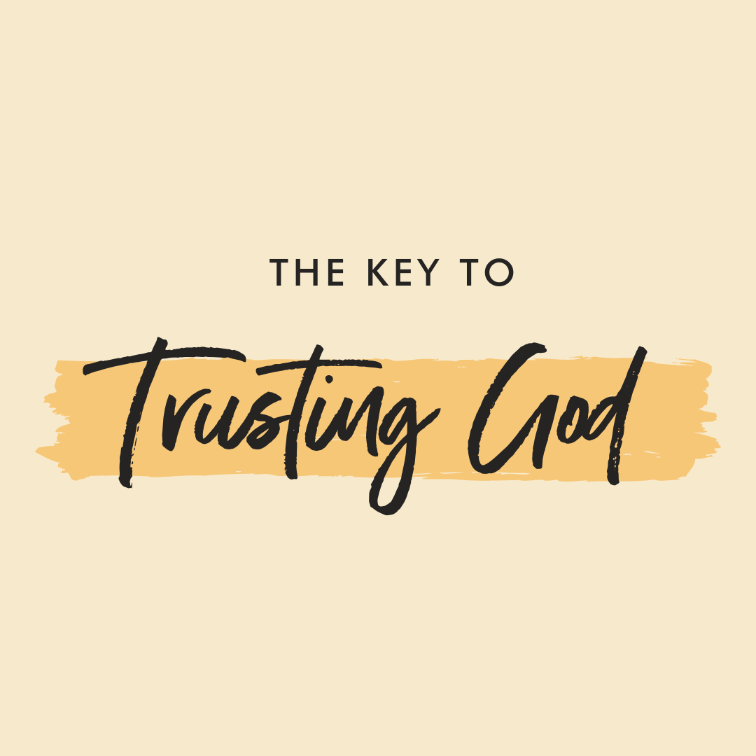 Praying the Psalms over our kids: The key to Trusting God