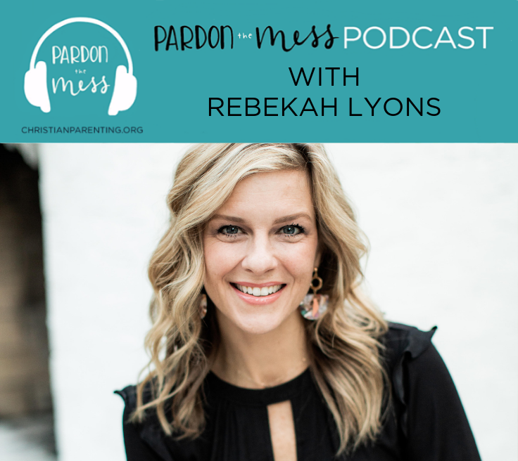 Trading Stress and Anxiety for a Life of Peace and Purpose with Rebekah Lyons