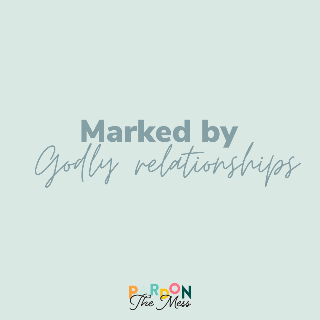 BONUS: Praying Godly relationship over your kids