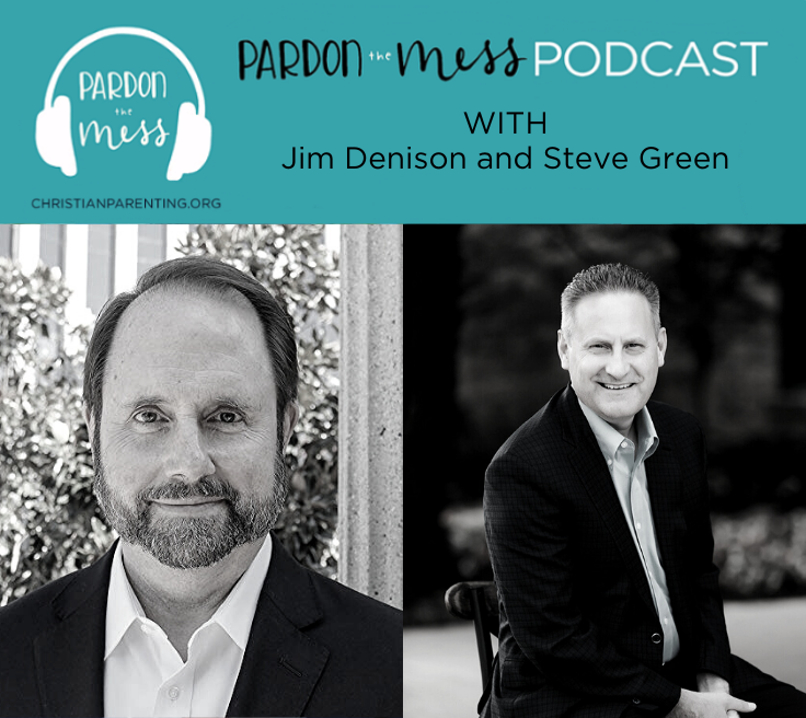 Why the Bible matters with Steve Green and Jim Denison