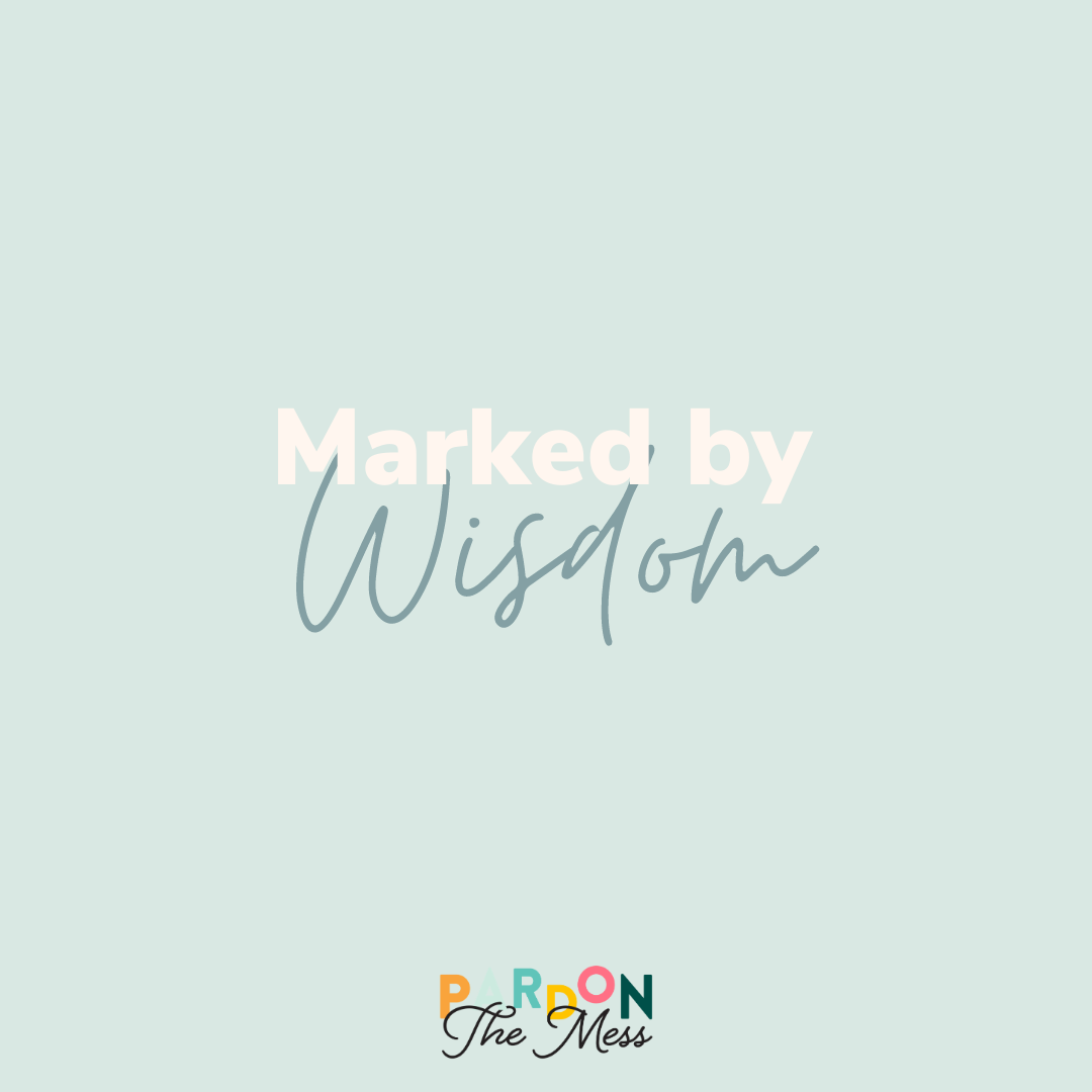 BONUS: Praying wisdom over our kids