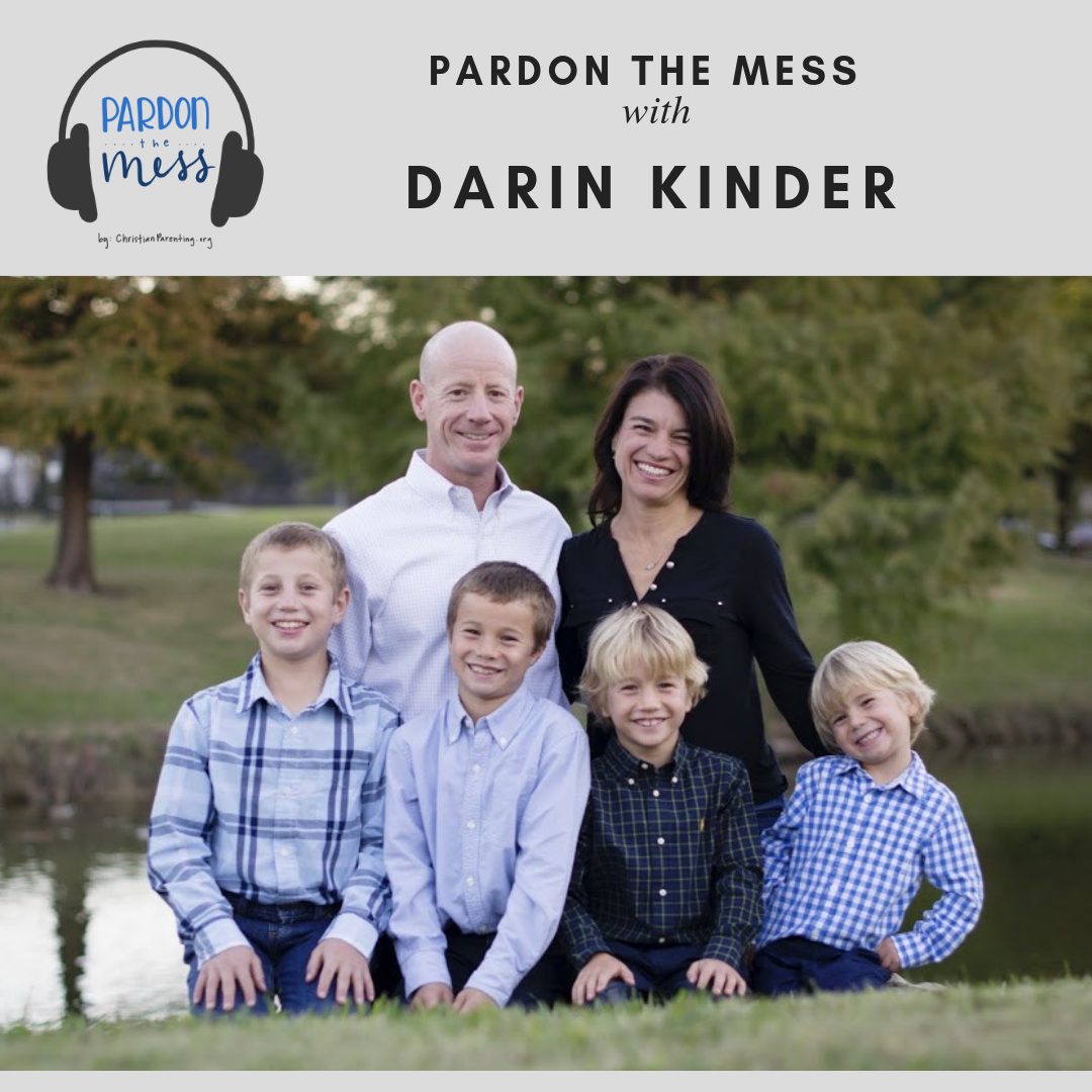A Story of Survival and Purpose with Darin Kinder