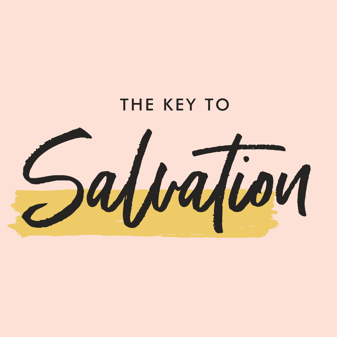 Praying the Psalms over our kids: Salvation