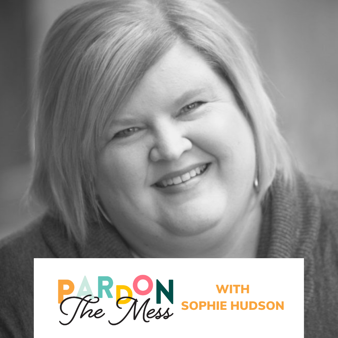 A great reminder to “stand all the way up” with Sophie Hudson