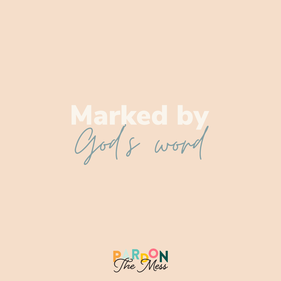 BONUS: Praying God's word over our kids