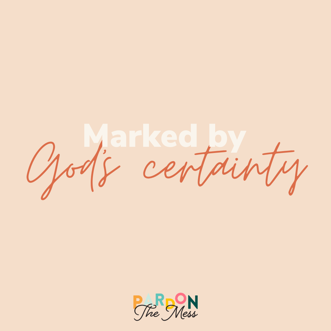 BONUS: Praying God's certainty over our kids