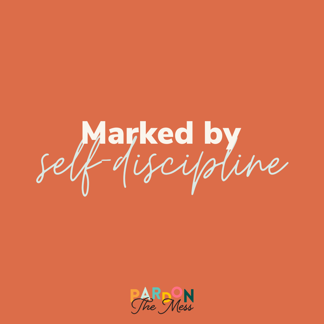 BONUS: Praying self-discipline over our kids