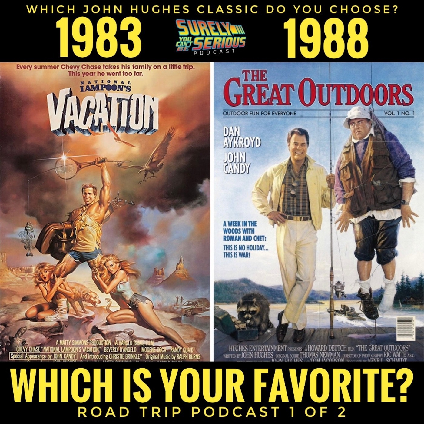 Vacation (1983) vs. The Great Outdoors (1988): Part 1