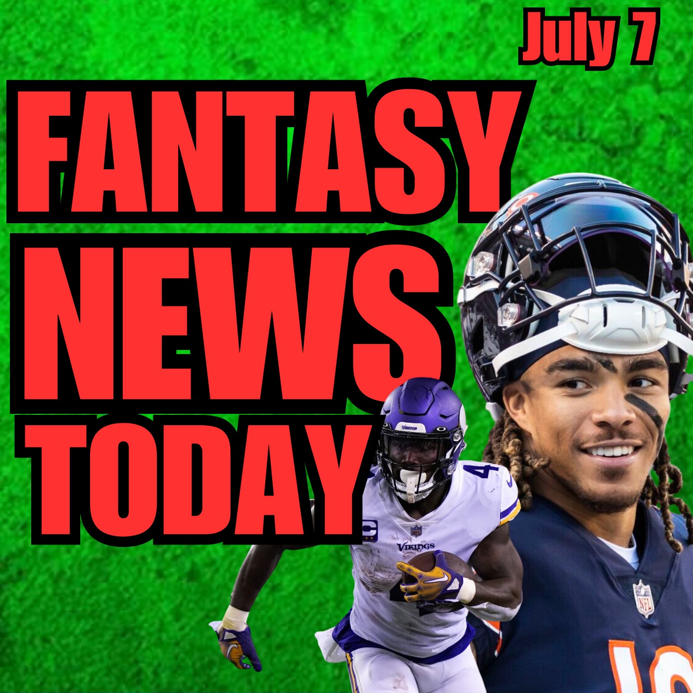Chase Claypool News, Fantasy Football News | Friday July 7th 2023 episode artwork