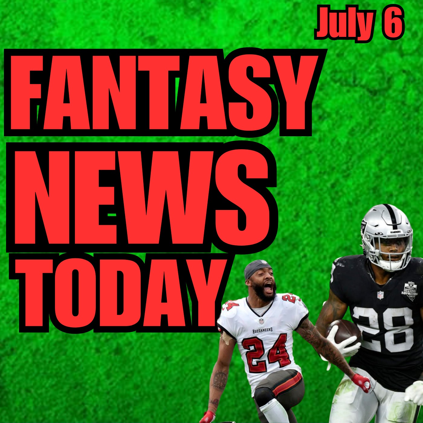 NFL News, Fantasy Football News | Thursday July 6th 2023 episode artwork