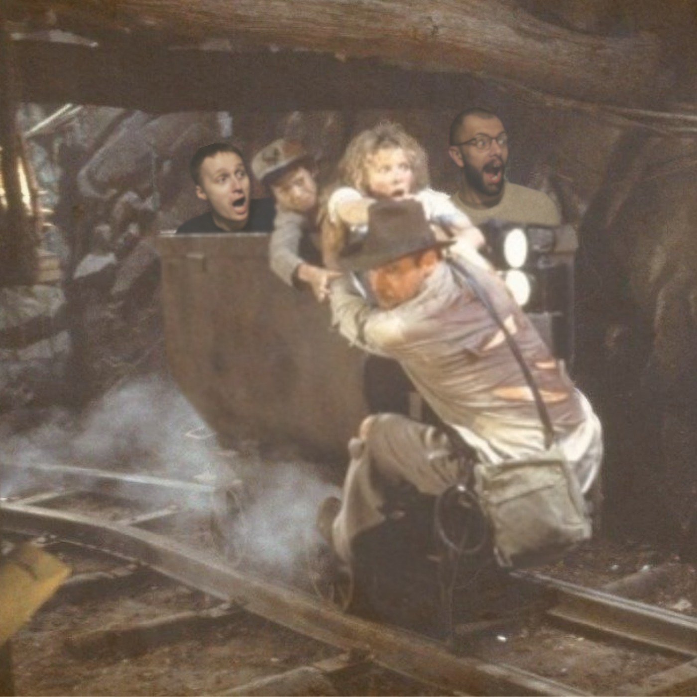 PIRATES - INDIANA JONES & THE TEMPLE OF DOOM episode artwork