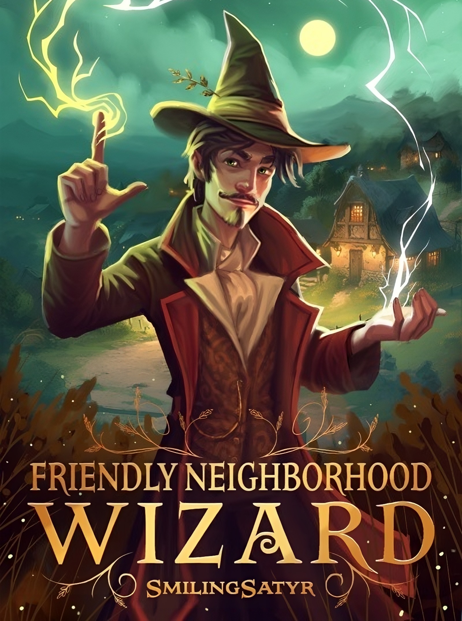 Episode 7 - Cozy Neighbourhood Wizardry with Smiling Satyr episode artwork