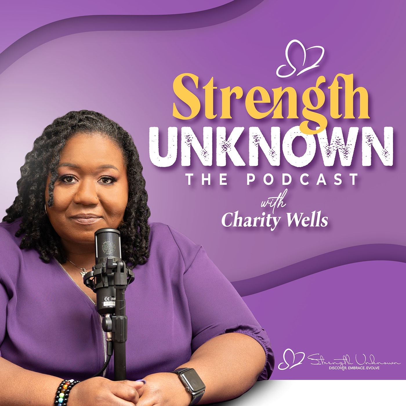 Strength Unknown: The Podcast podcast artwork