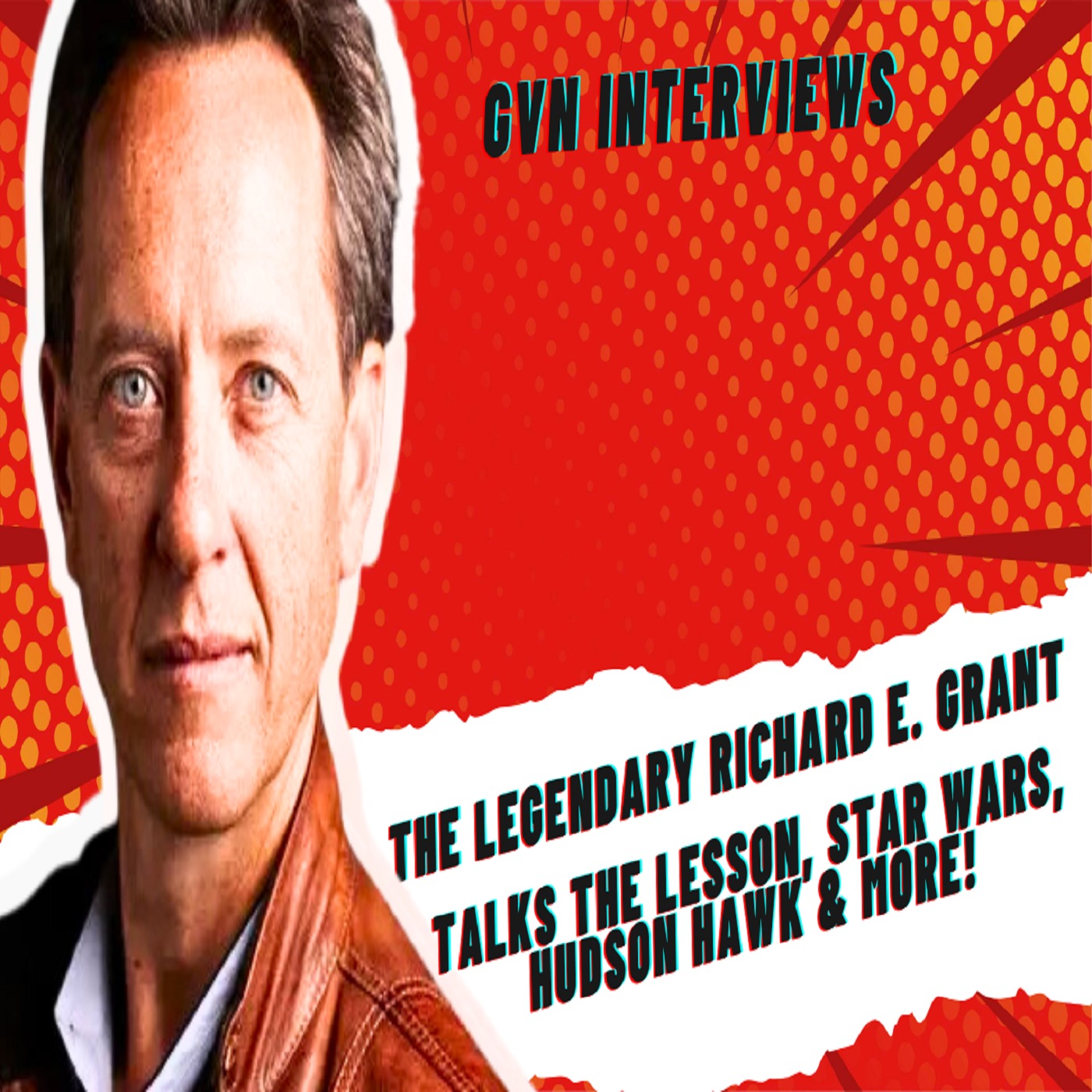 Geek Vibes Interview With Richard E. Grant Talking 'THE LESSON'