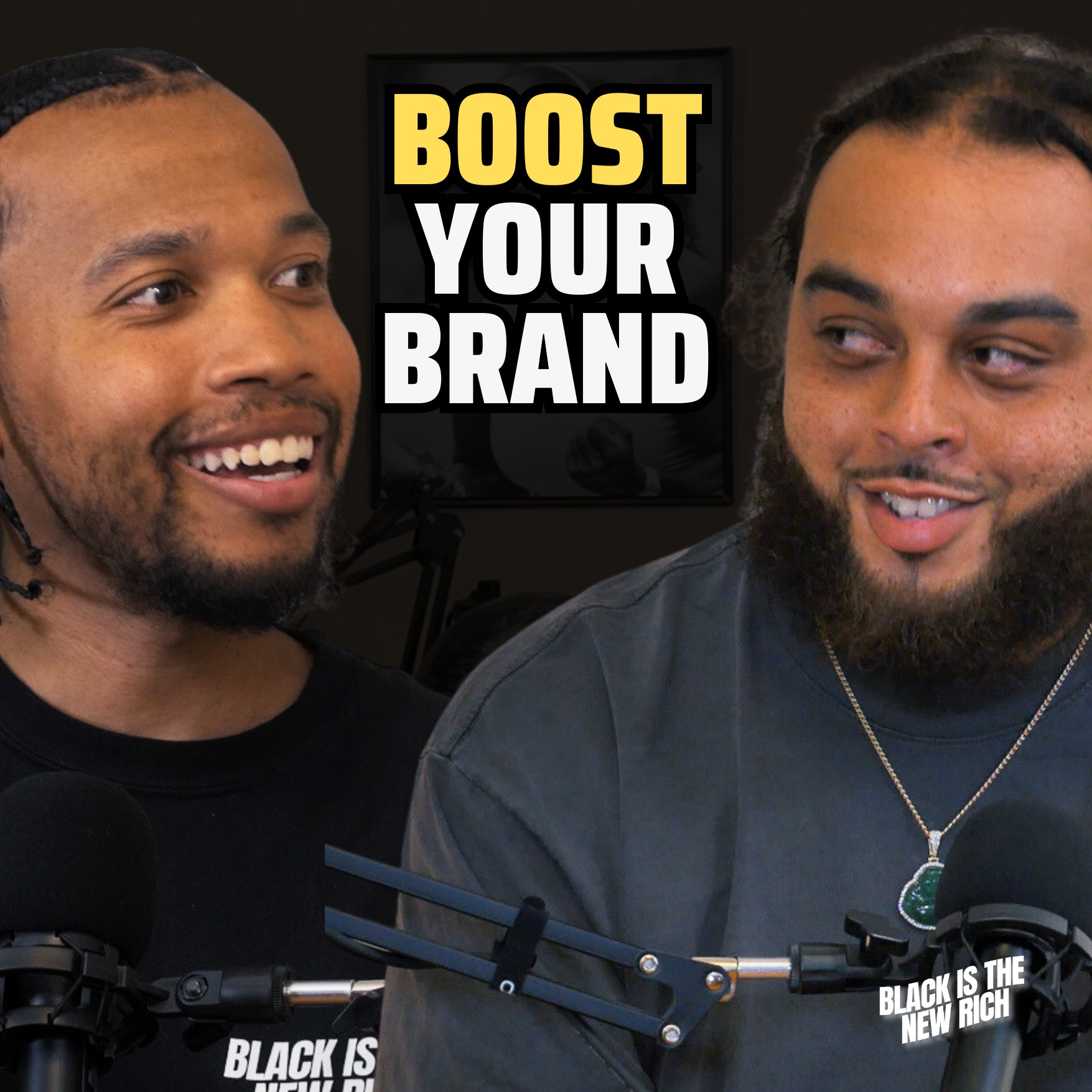 Black Is The New Rich The Podcast