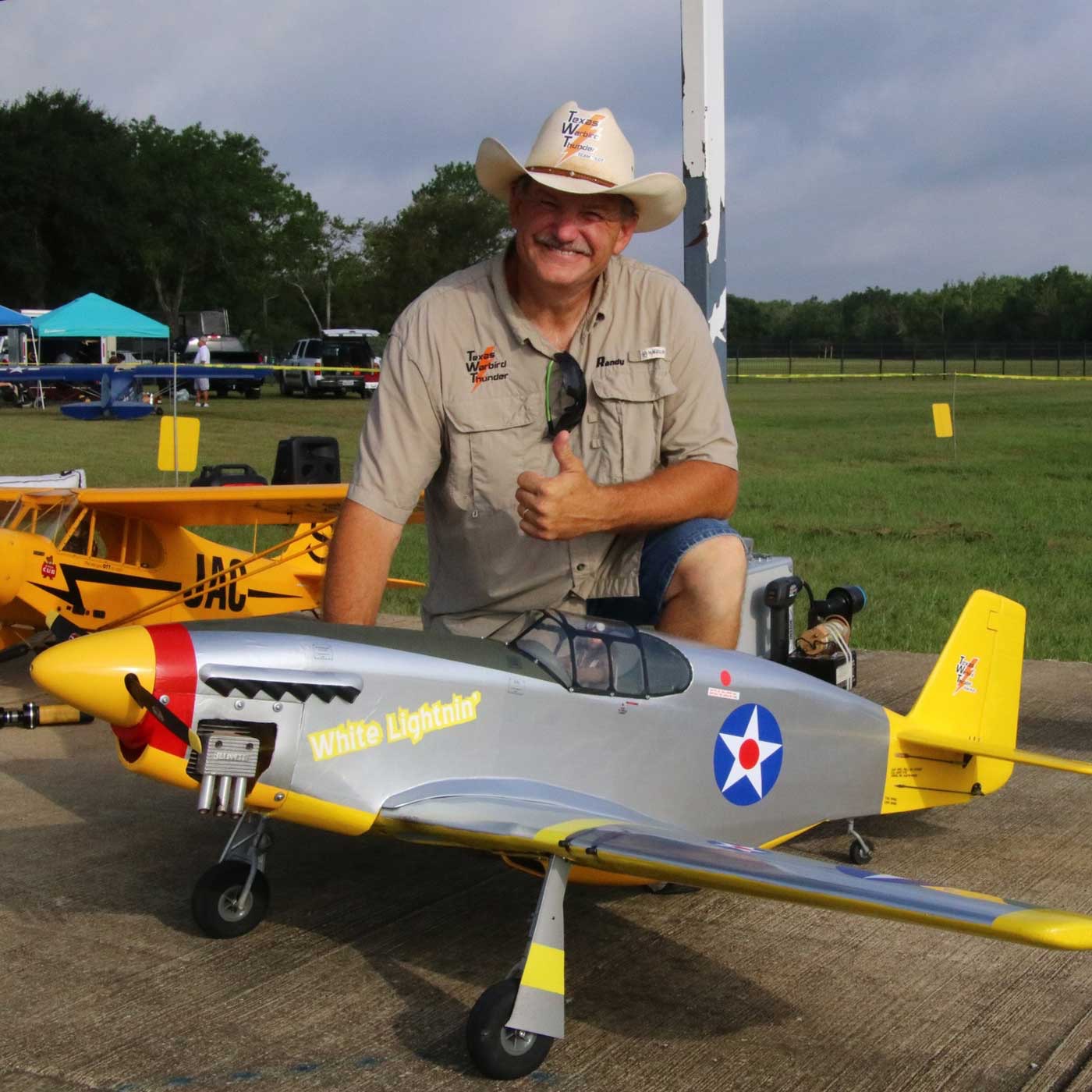 Warbird Radio - Randy Larsen and Texas Warbird Thunder - Ep 654 episode artwork