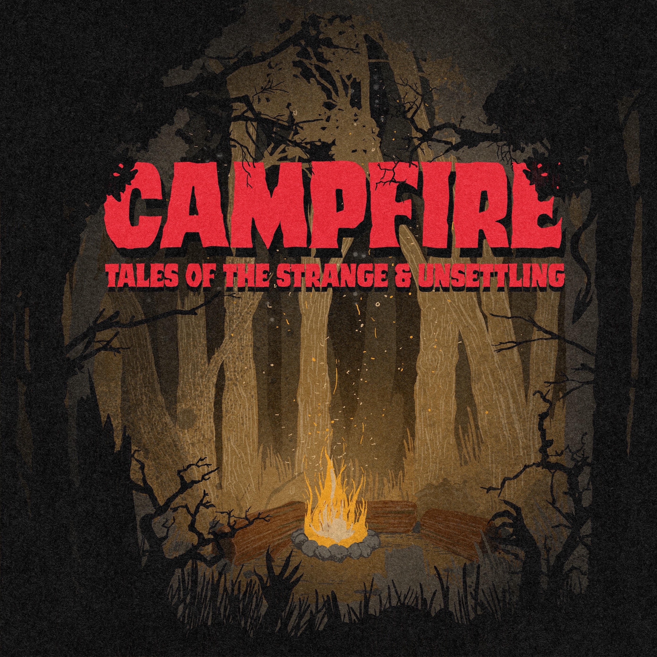 Campfire Tales of the Strange and Unsettling RedCircle photo